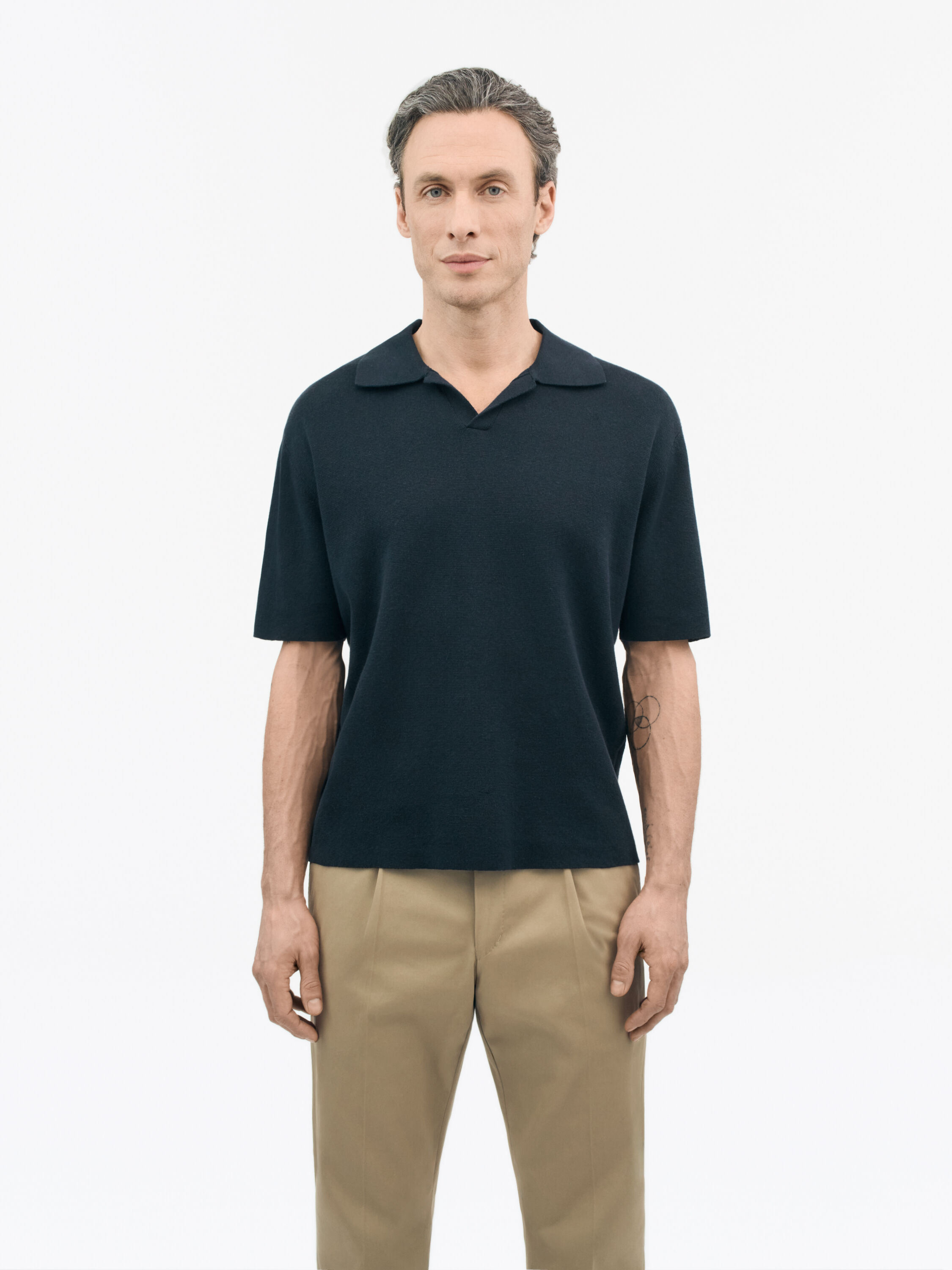 Maelon Knitted T-shirt