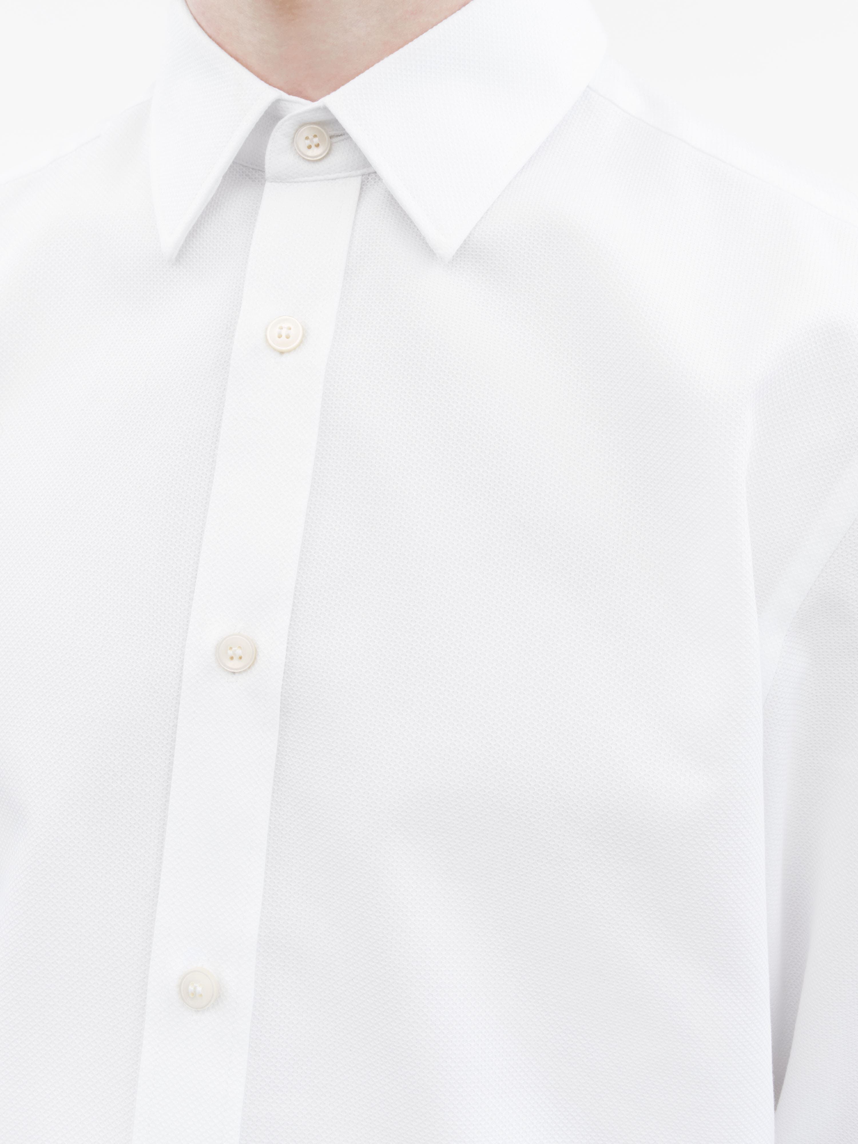 Adley Forward Pointing Collar Shirt