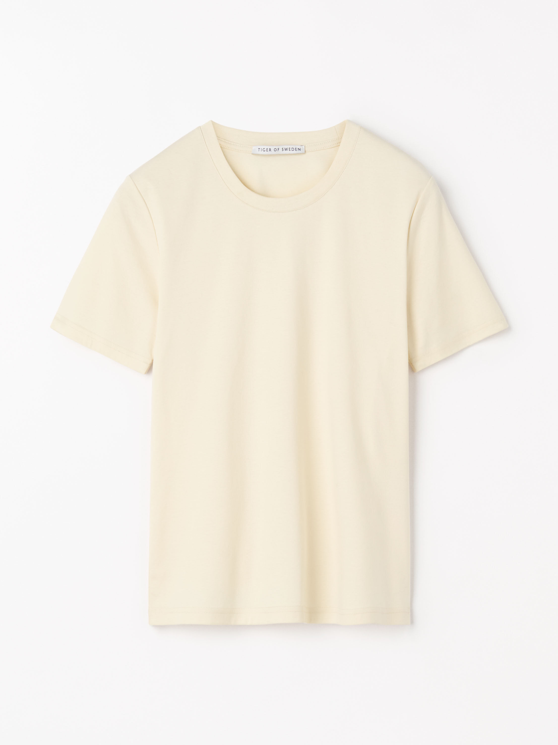 売れ筋商品|||タイガー オブ スウェーデン Tシャツ レディース トップス ALITTA - Basic T-shirt - beige Tiger of Sweden ALITTA - T-Shirt basic - drive/dunkelblau