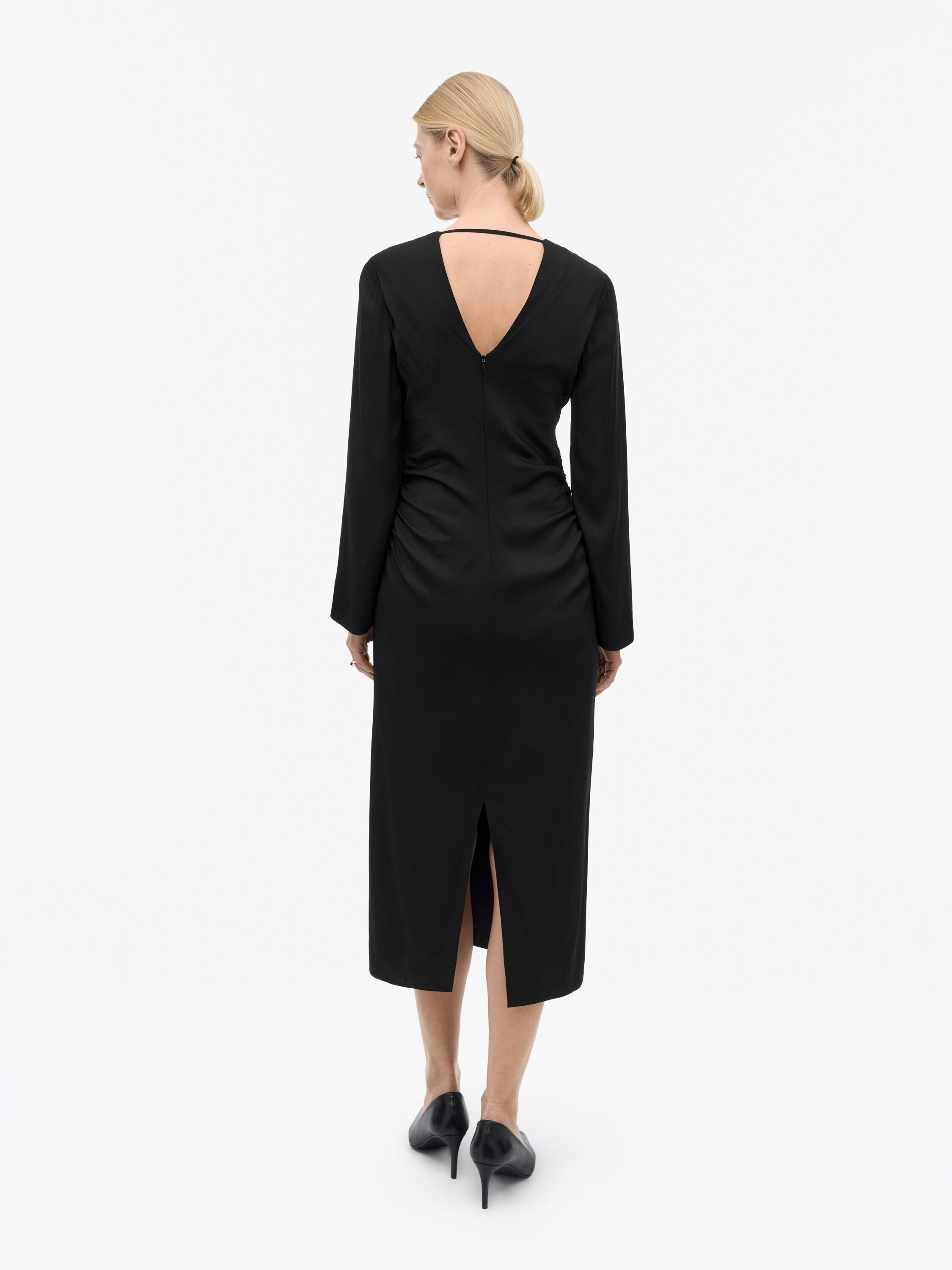 Estelle Drapy Viscose Dress
