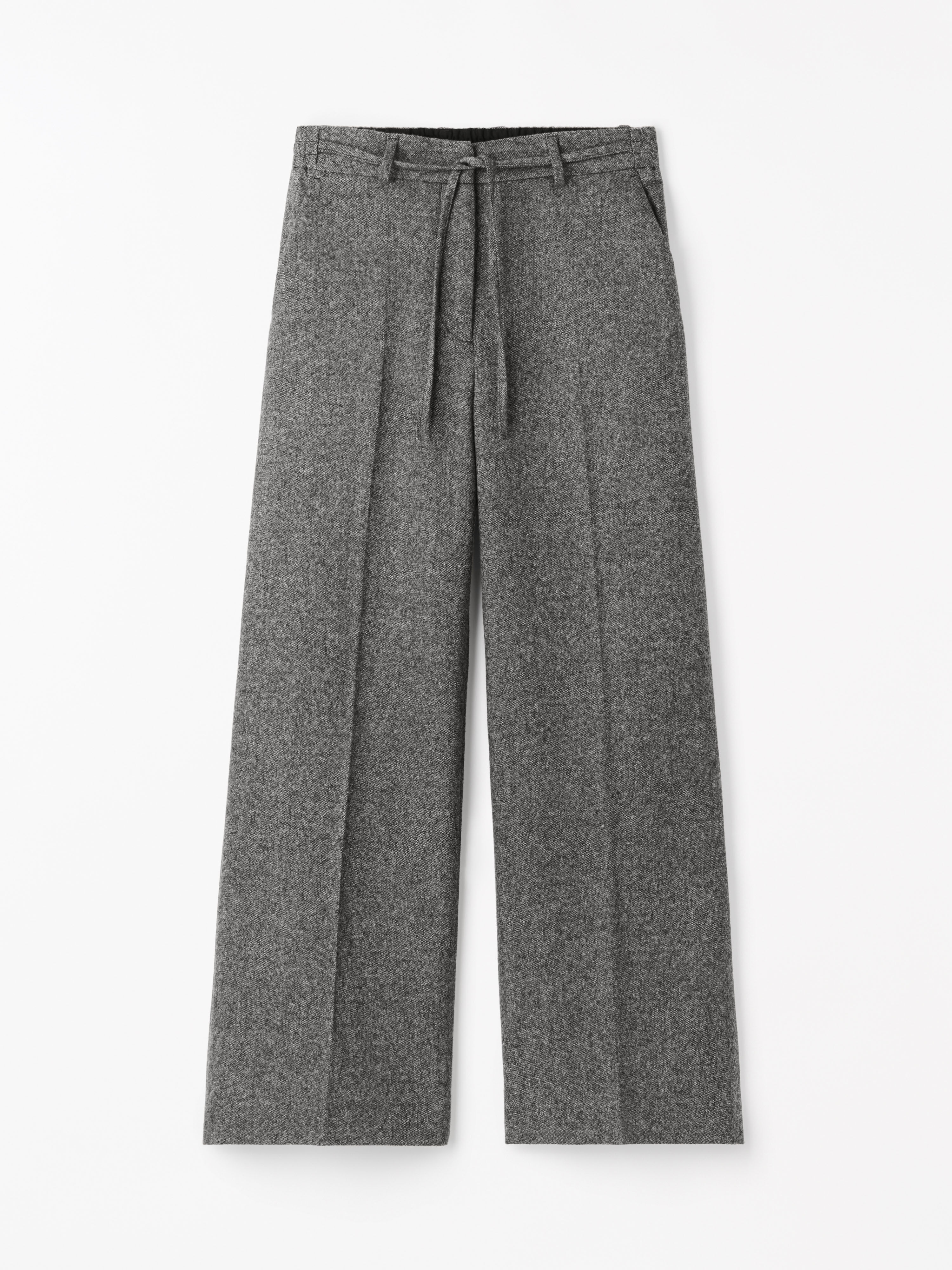 Ellis Brushed Wool Trousers