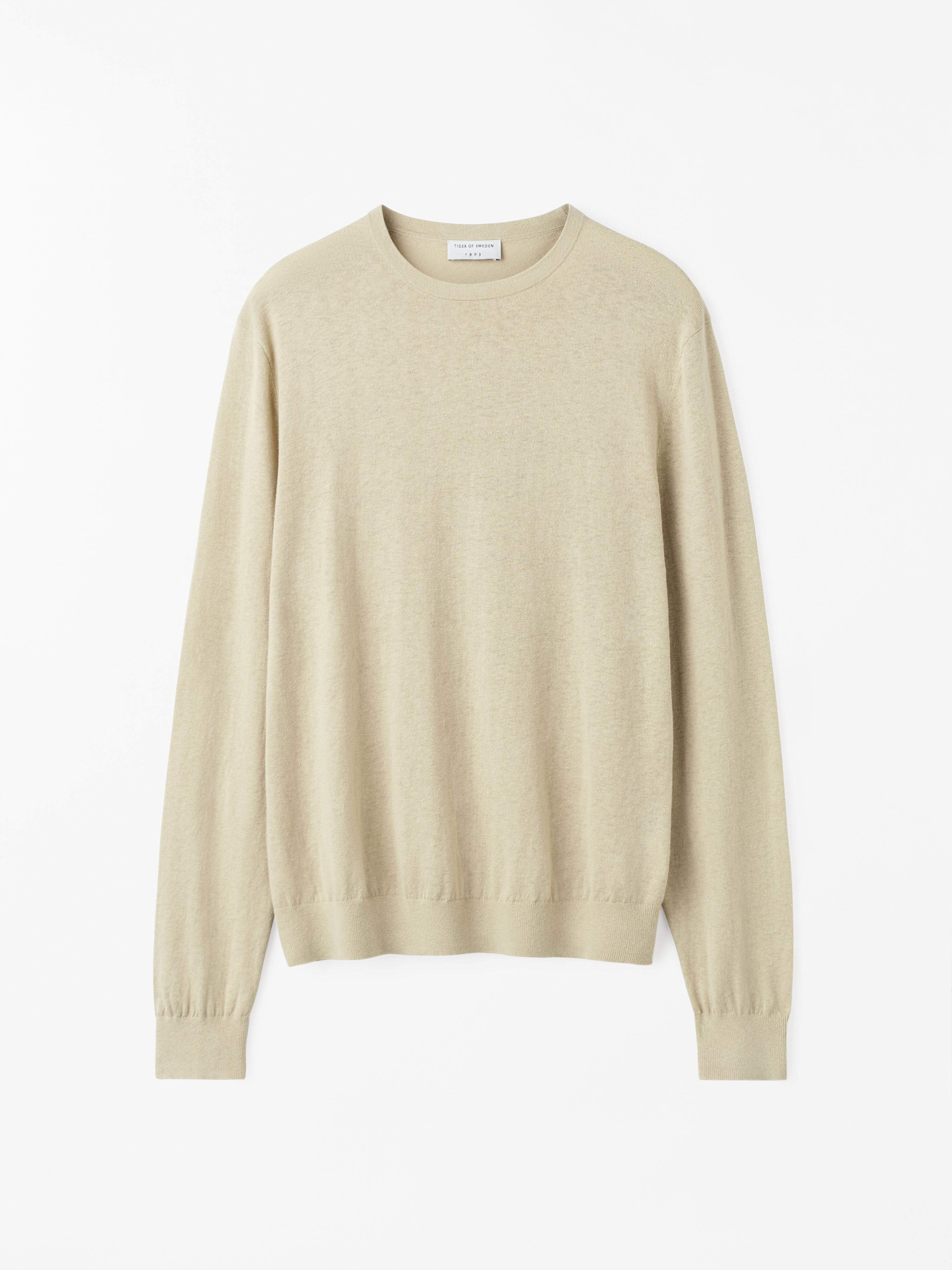 Connor L Pullover Aus Leinengemisch