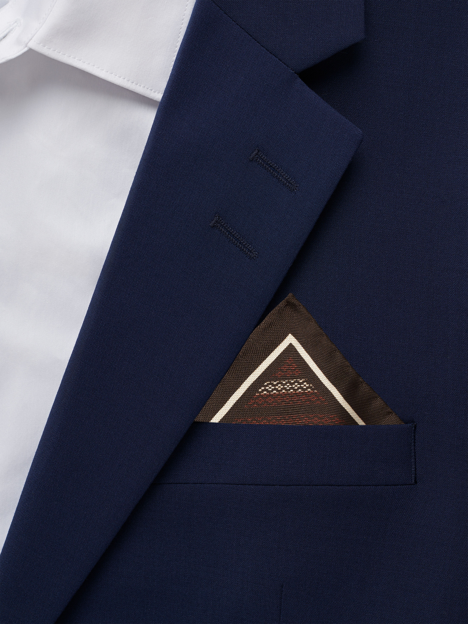 Lineamenti Handkerchief In Silk