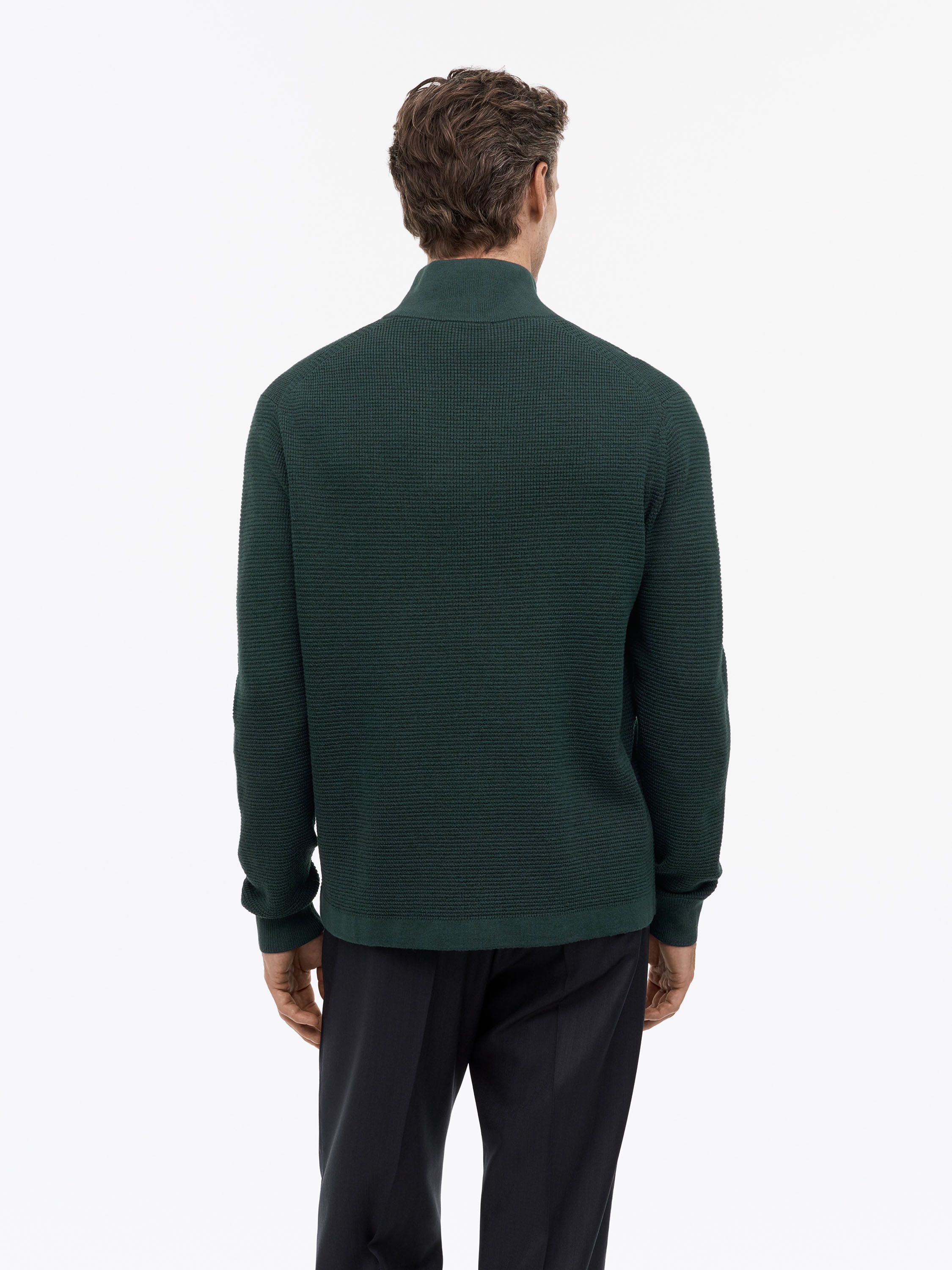 Travis RWS Waffle Stitch Pullover