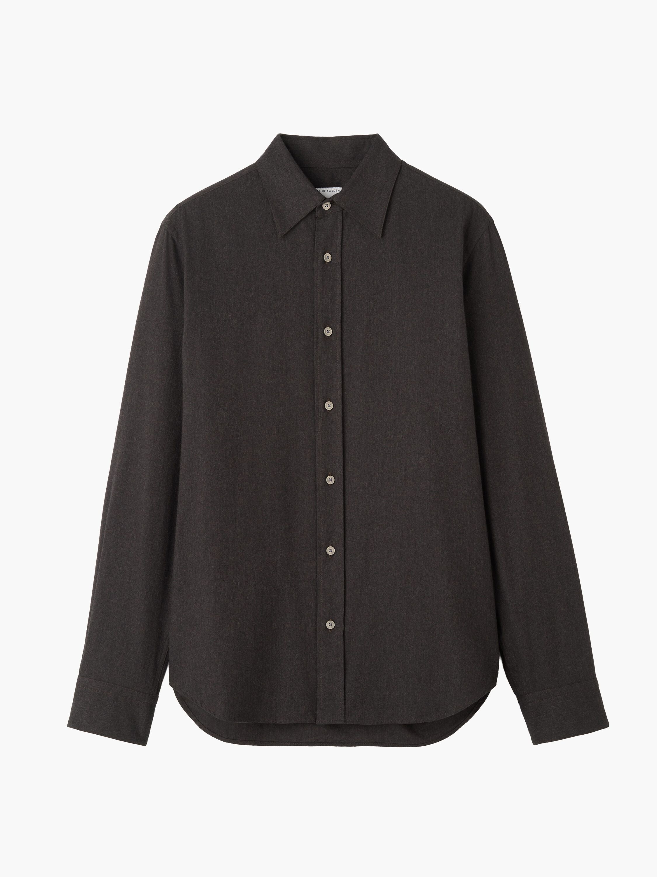Bjorn Brushed Herringbone Shirt