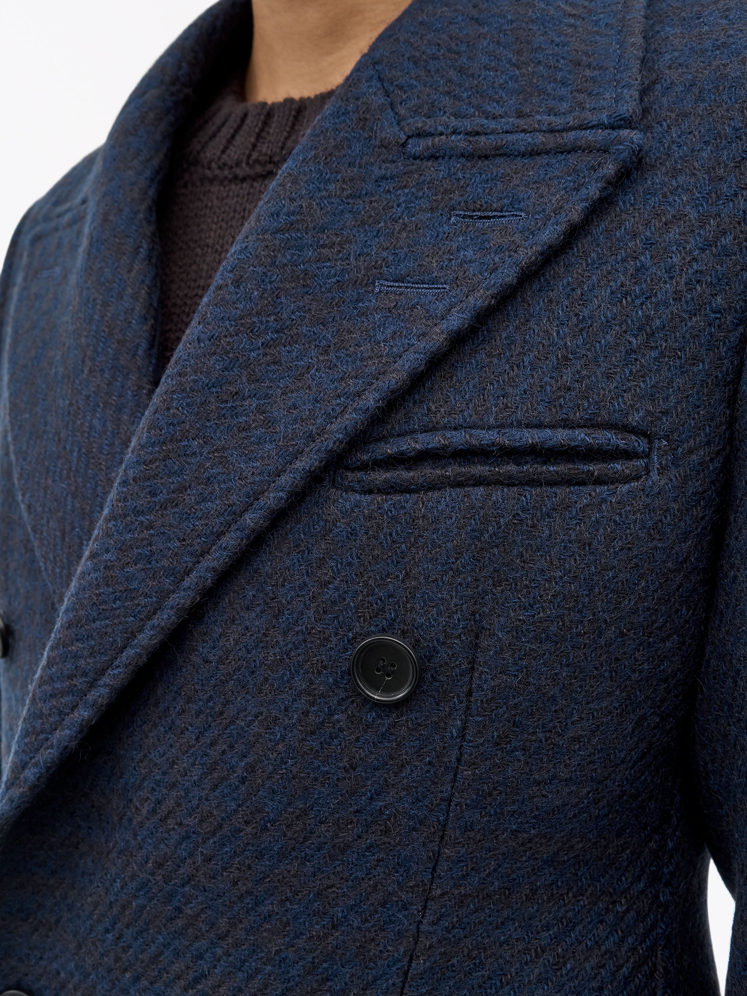 Hennri Swedish Wool Coat