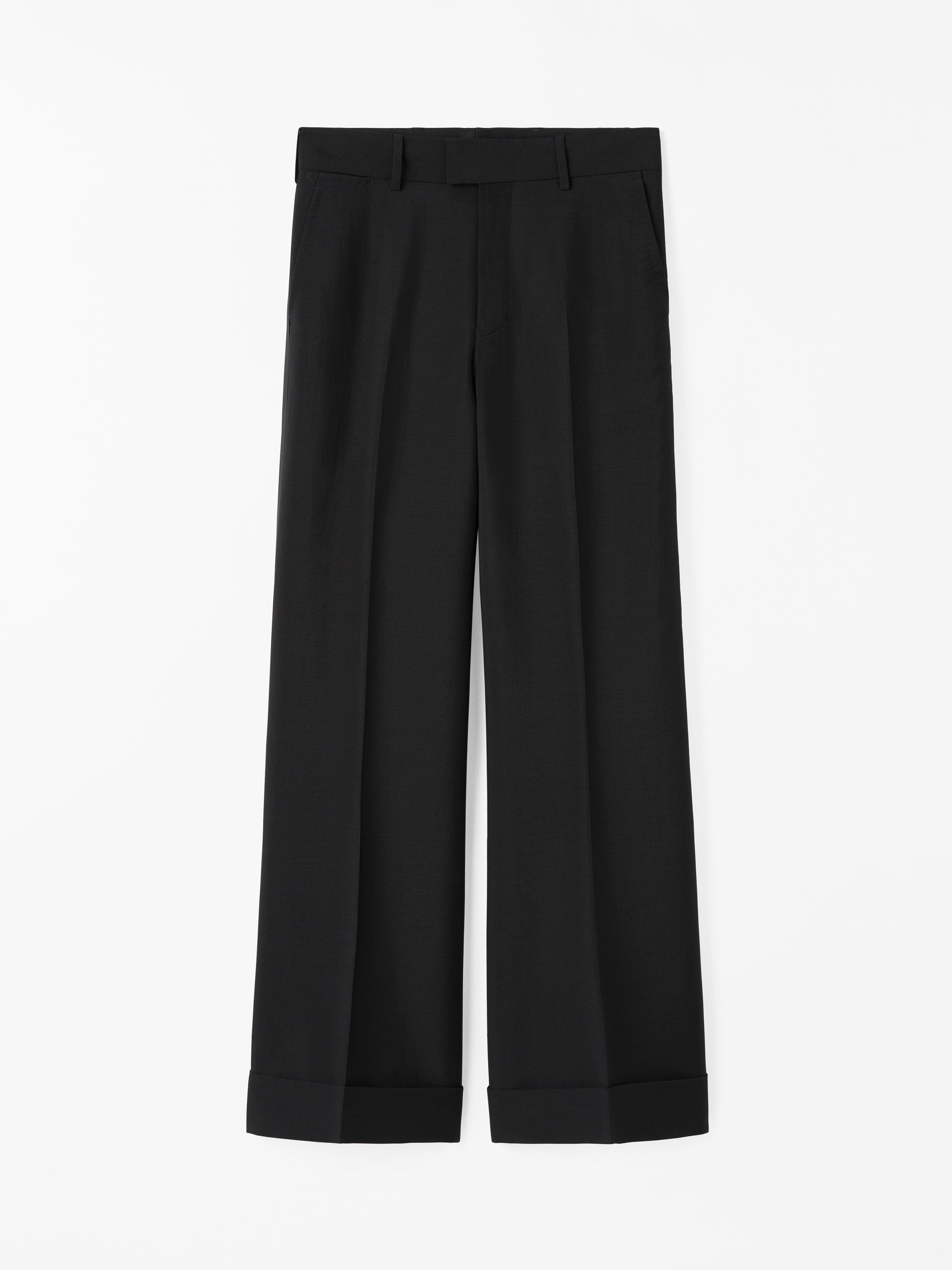 Dario T Regular Straight Trousers