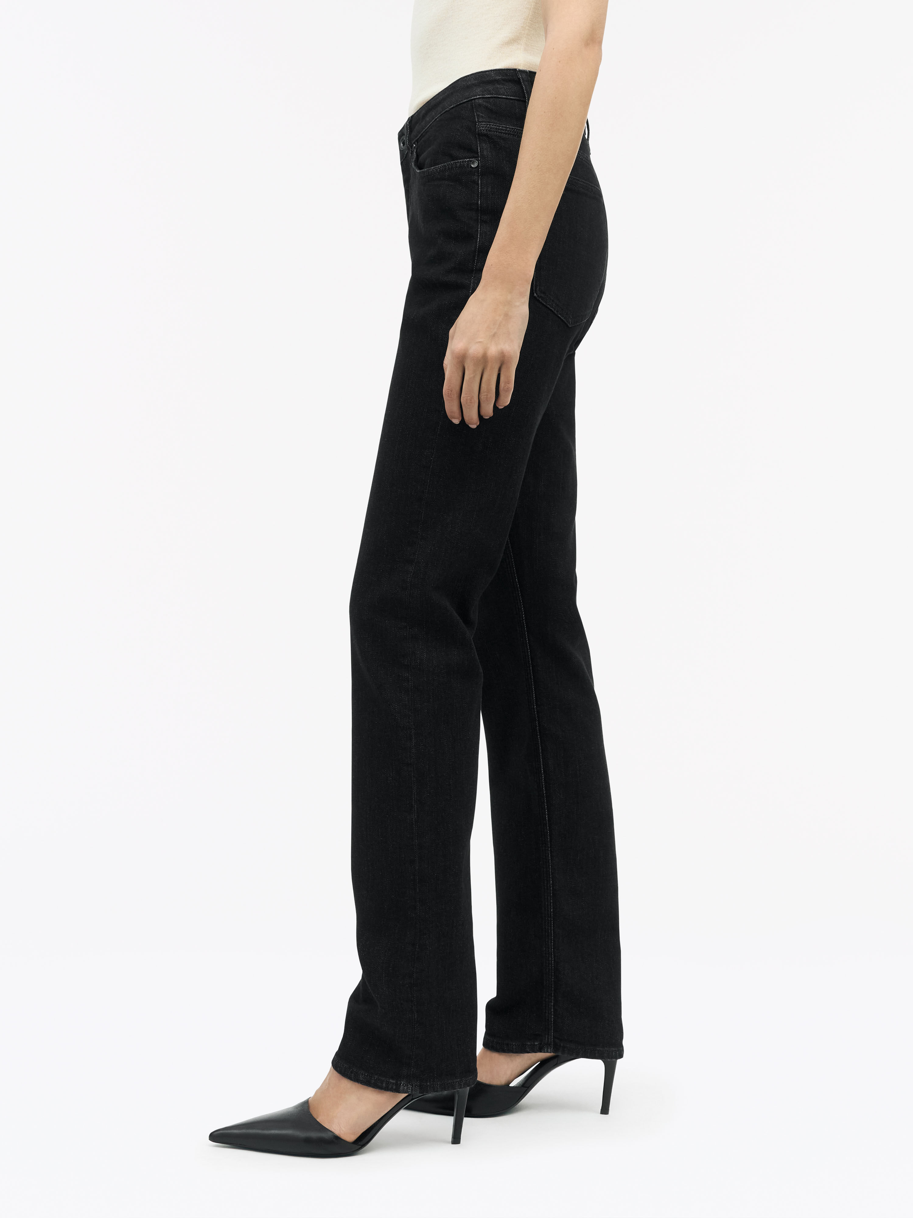 Maggie Slim Straight Jeans