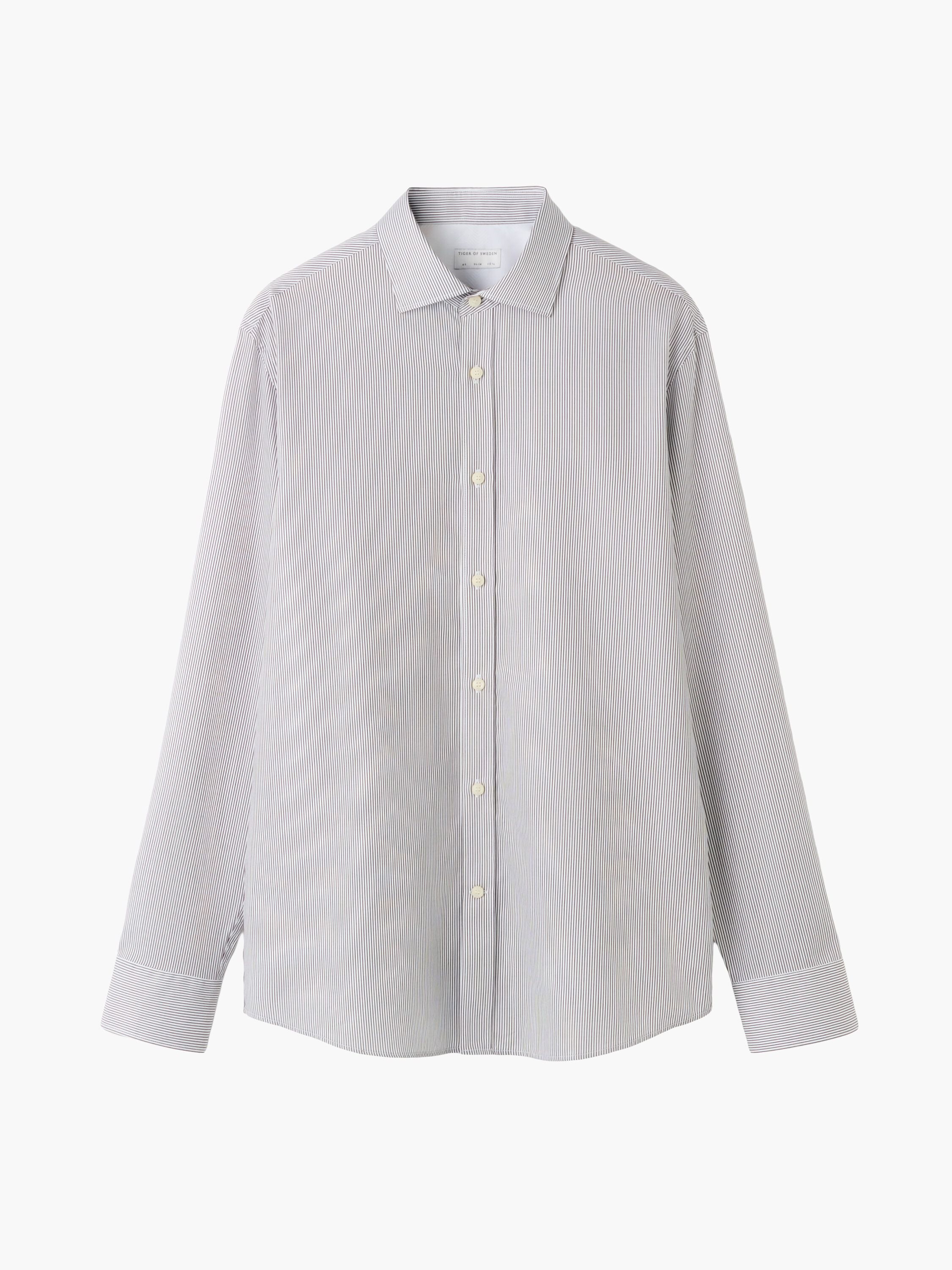 Adley C Cotton Twill Shirt