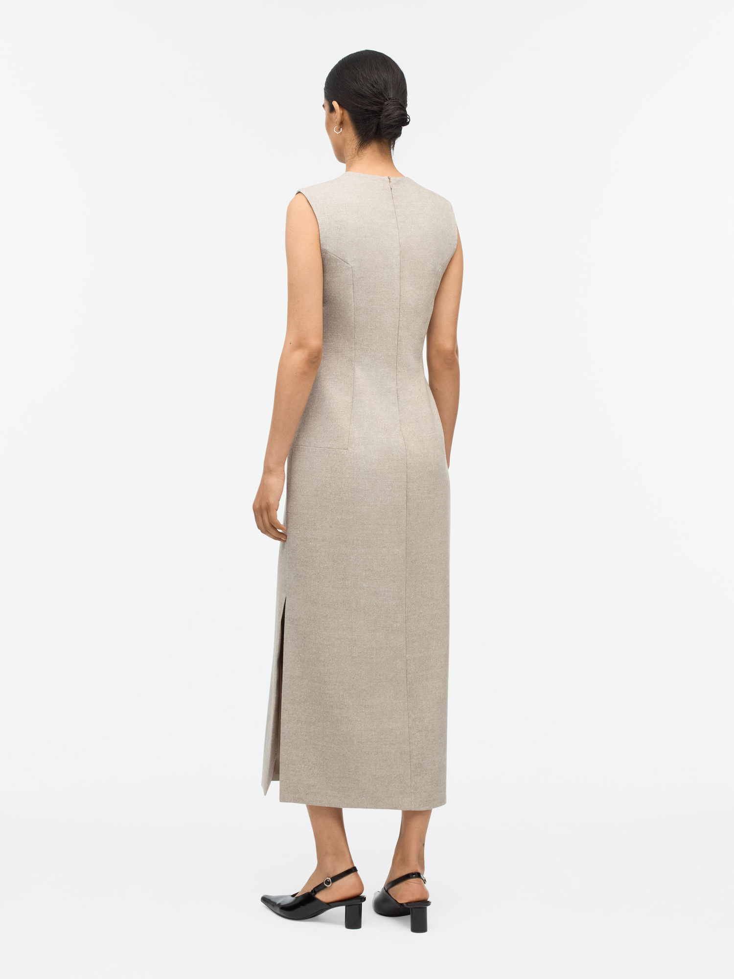 Abbey Slim-Fit Dress