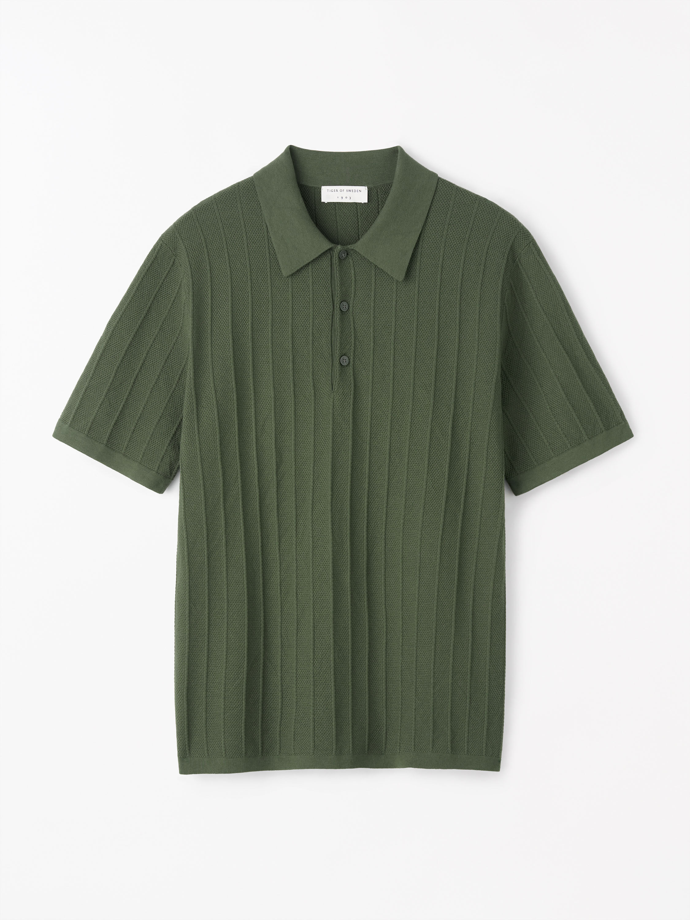 Erros C Textured Knit Polo
