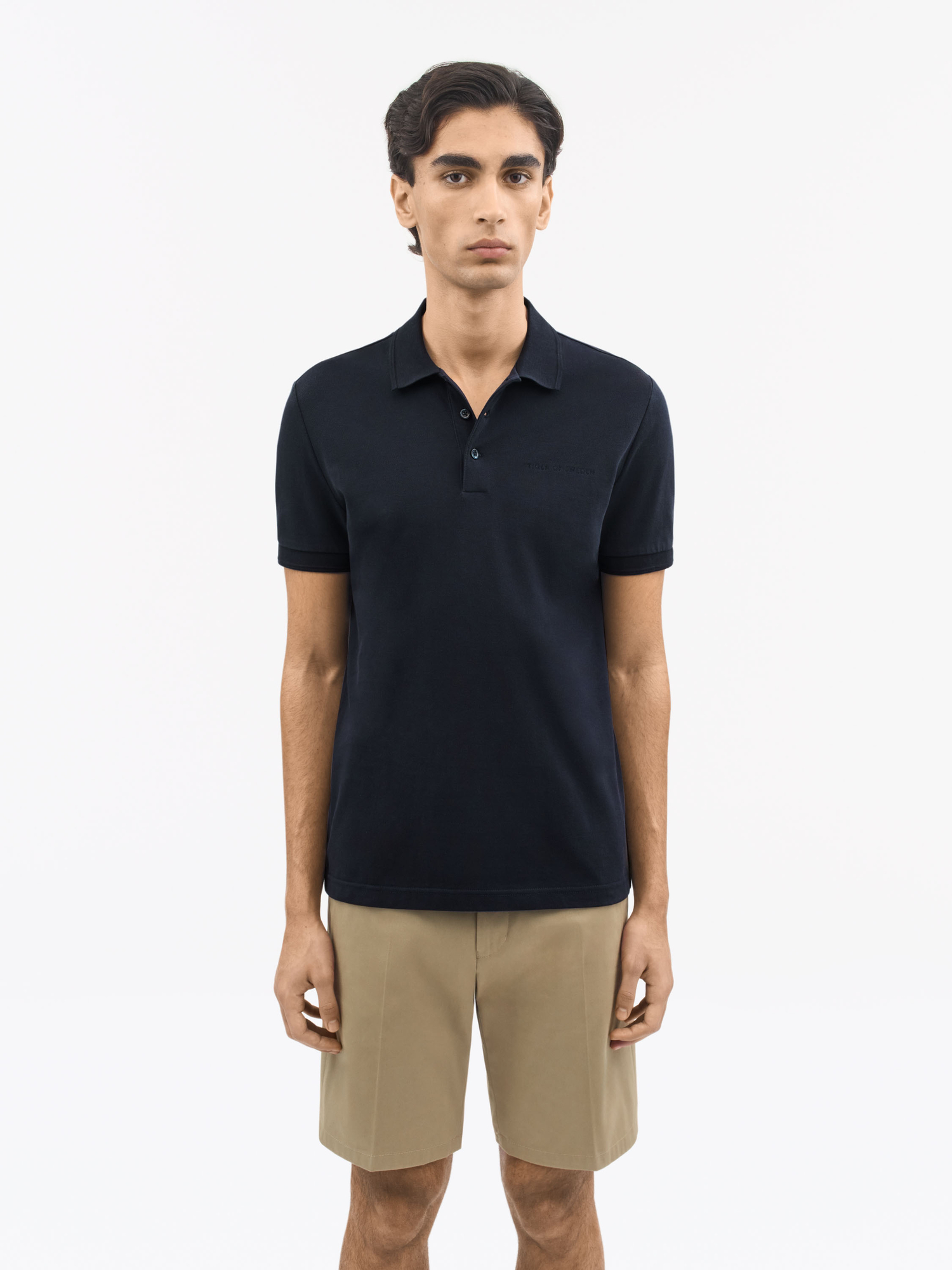 Darios Cotton Pique Polo