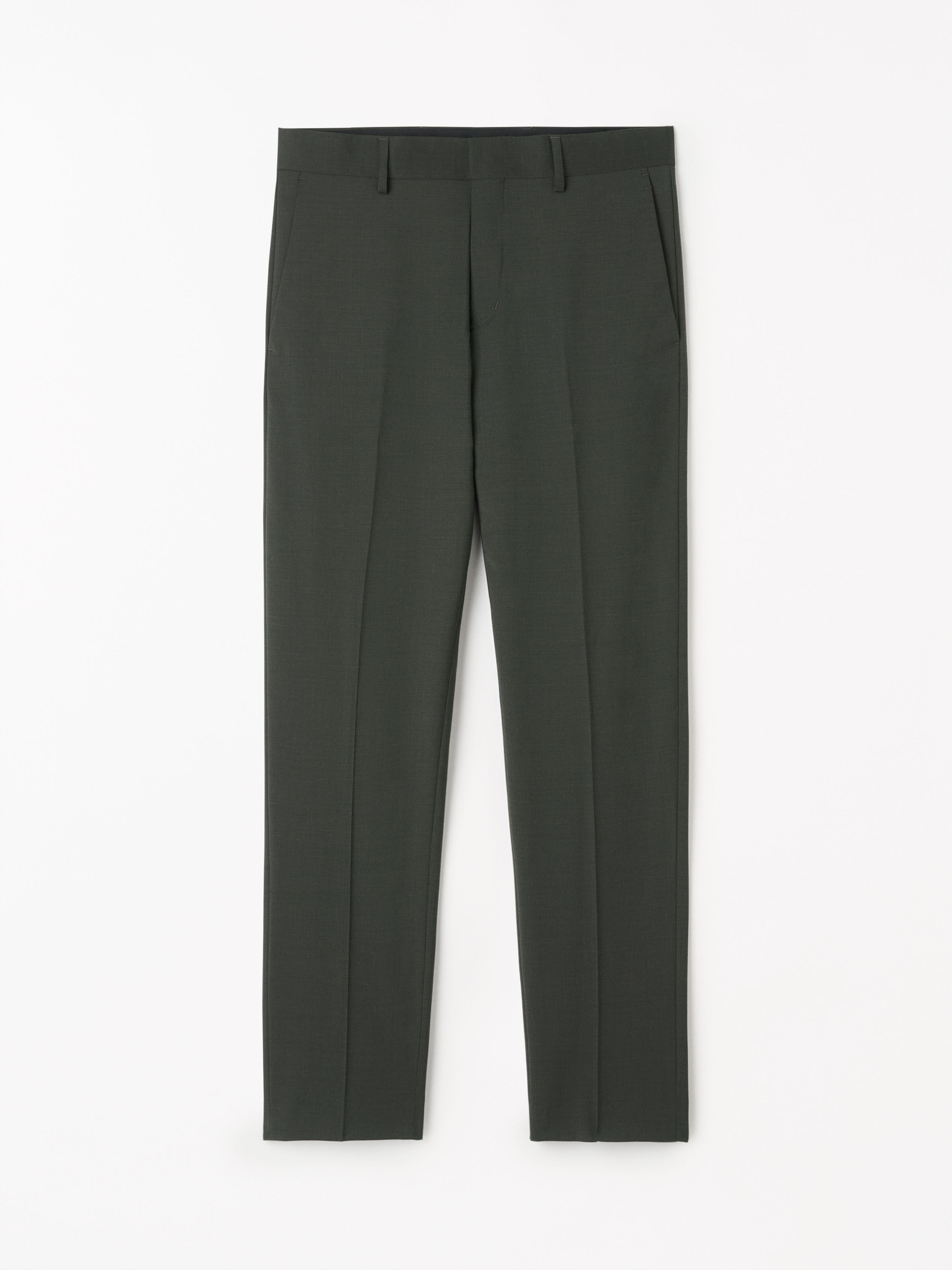 Tenses Wool Blend Trousers