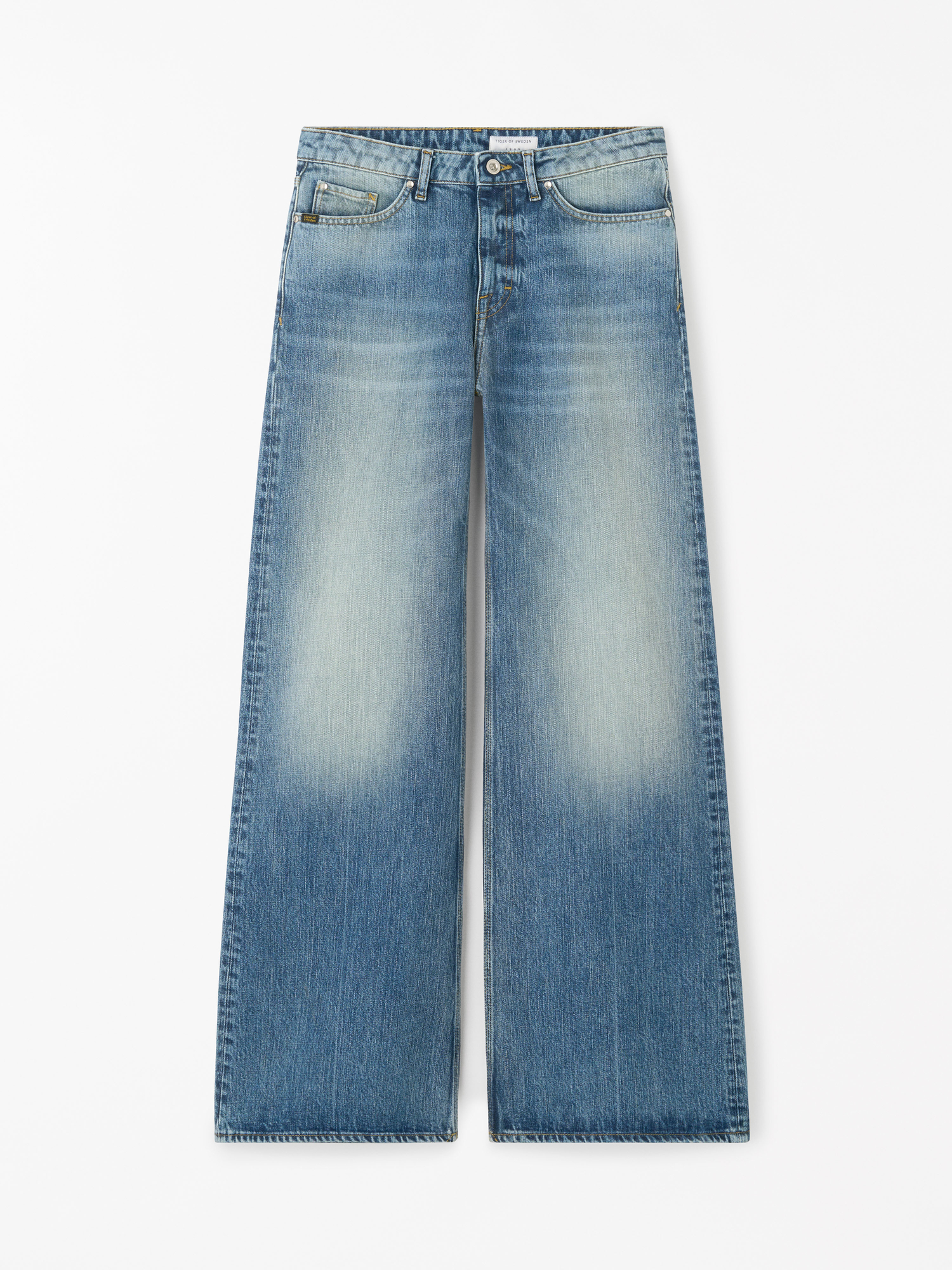 Kinne Flared Cotton Jeans