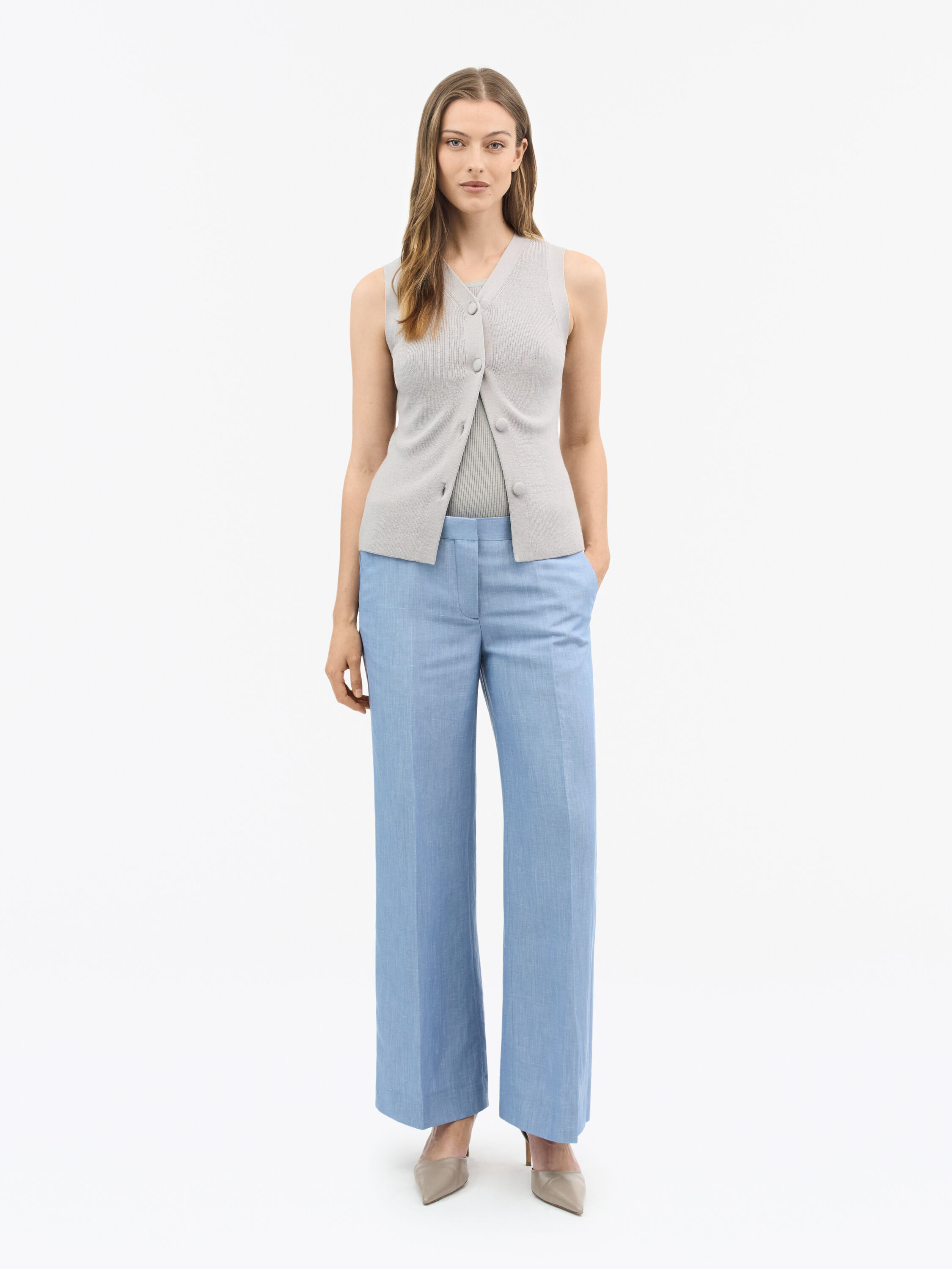 Irit Low Waist Trousers