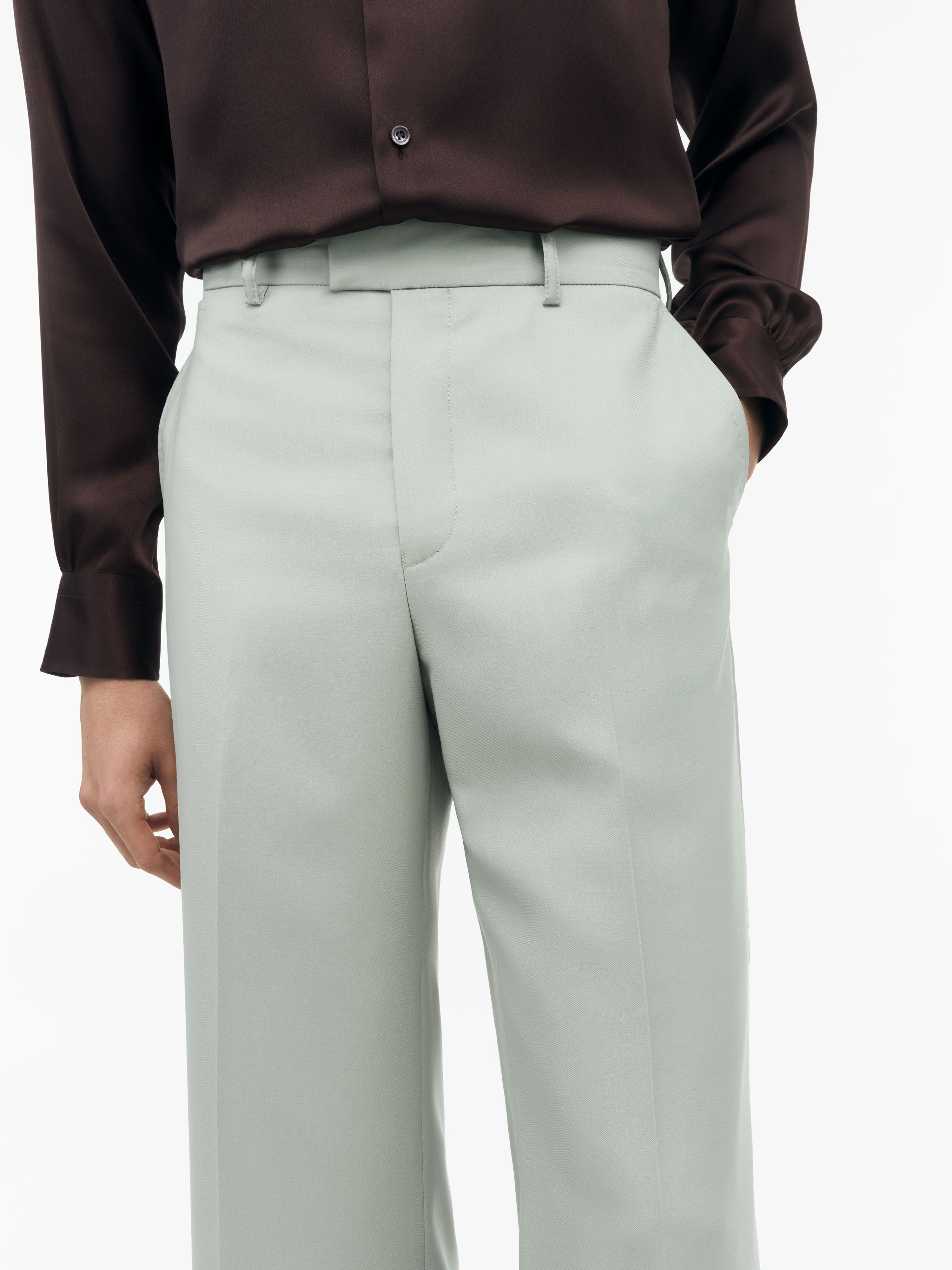 Dario Regular-fit Wool Trousers