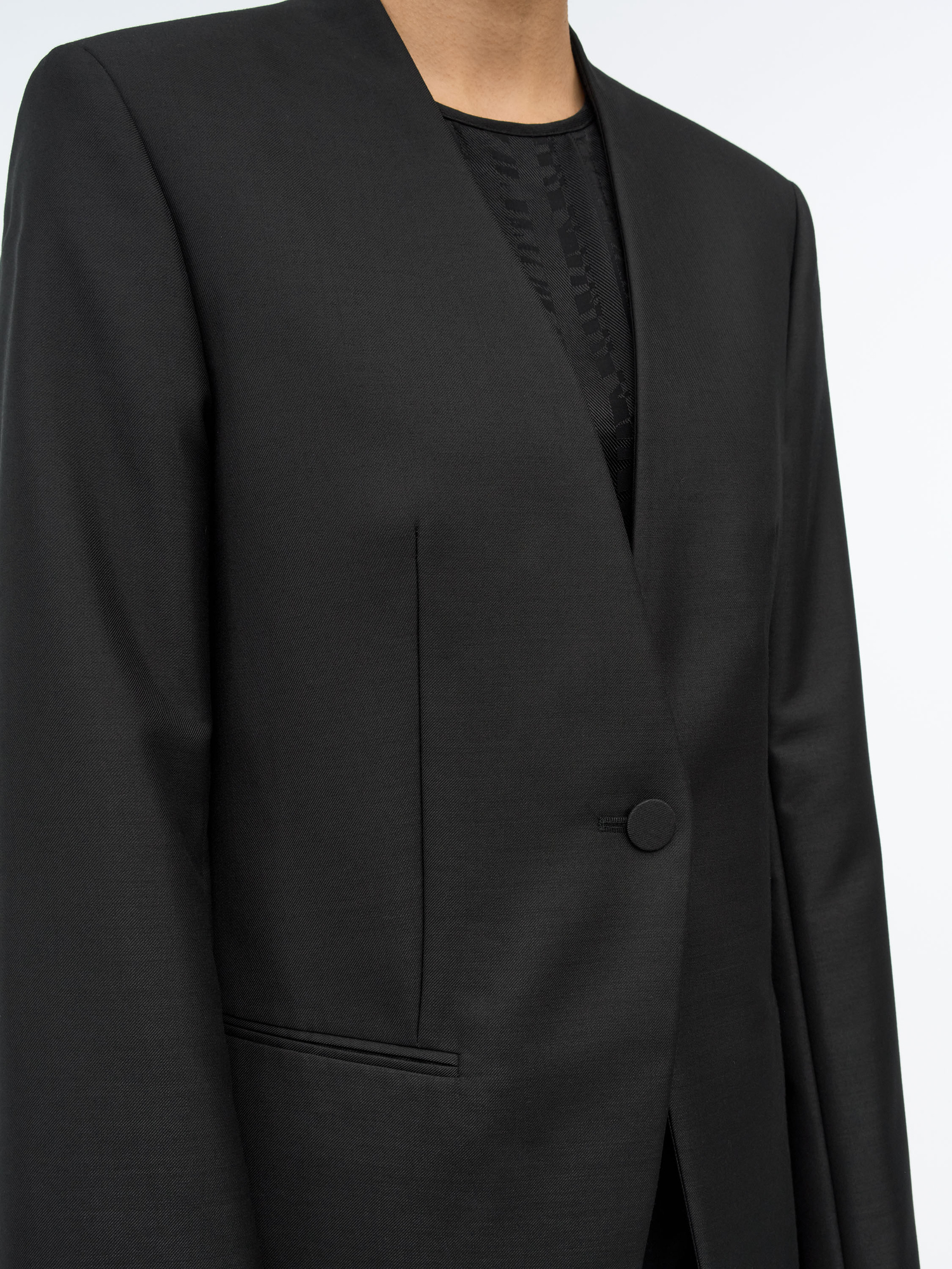 Joni Elegante Kragenlose Blazer