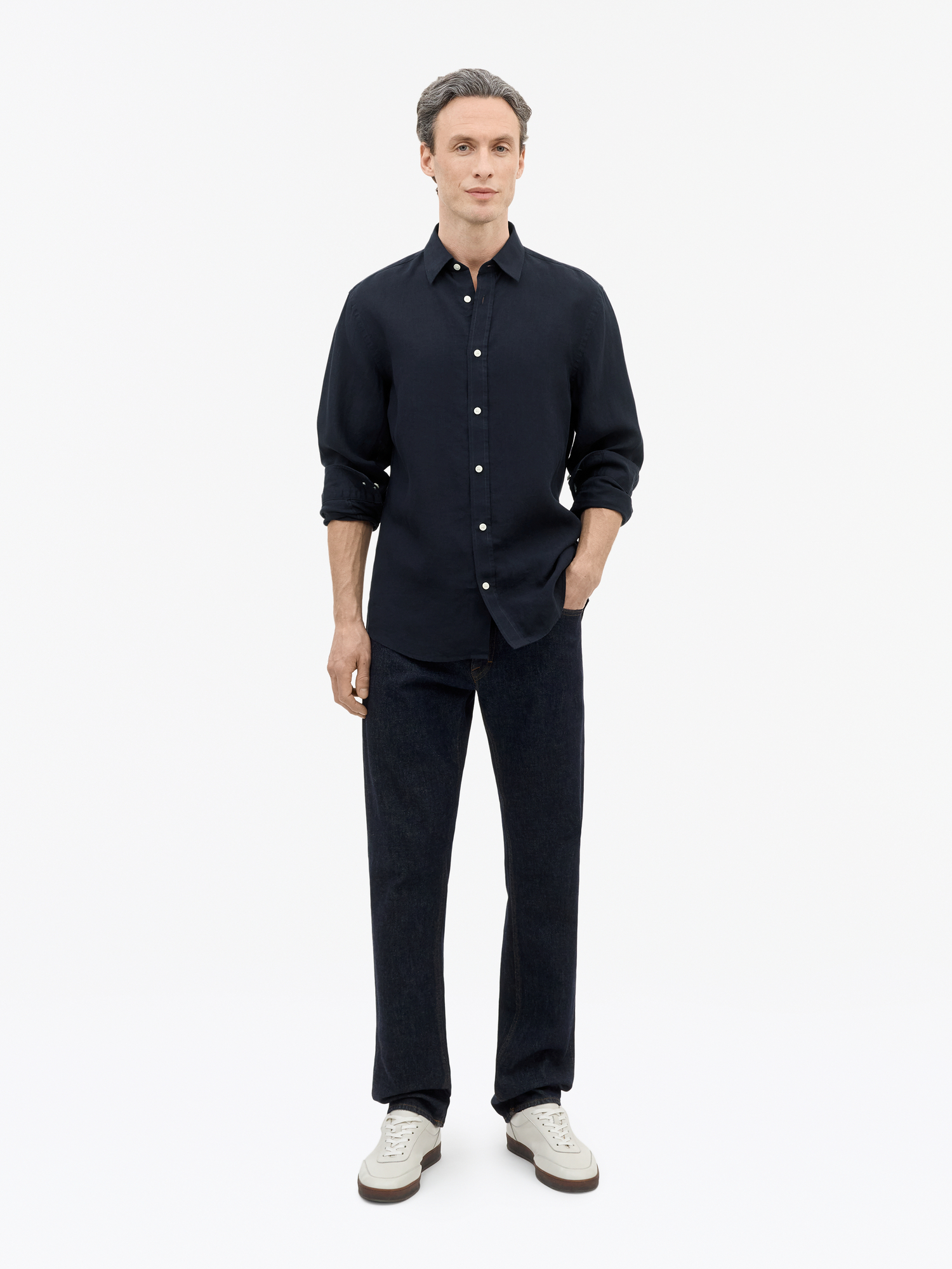 Spenser Casual Linen Shirt