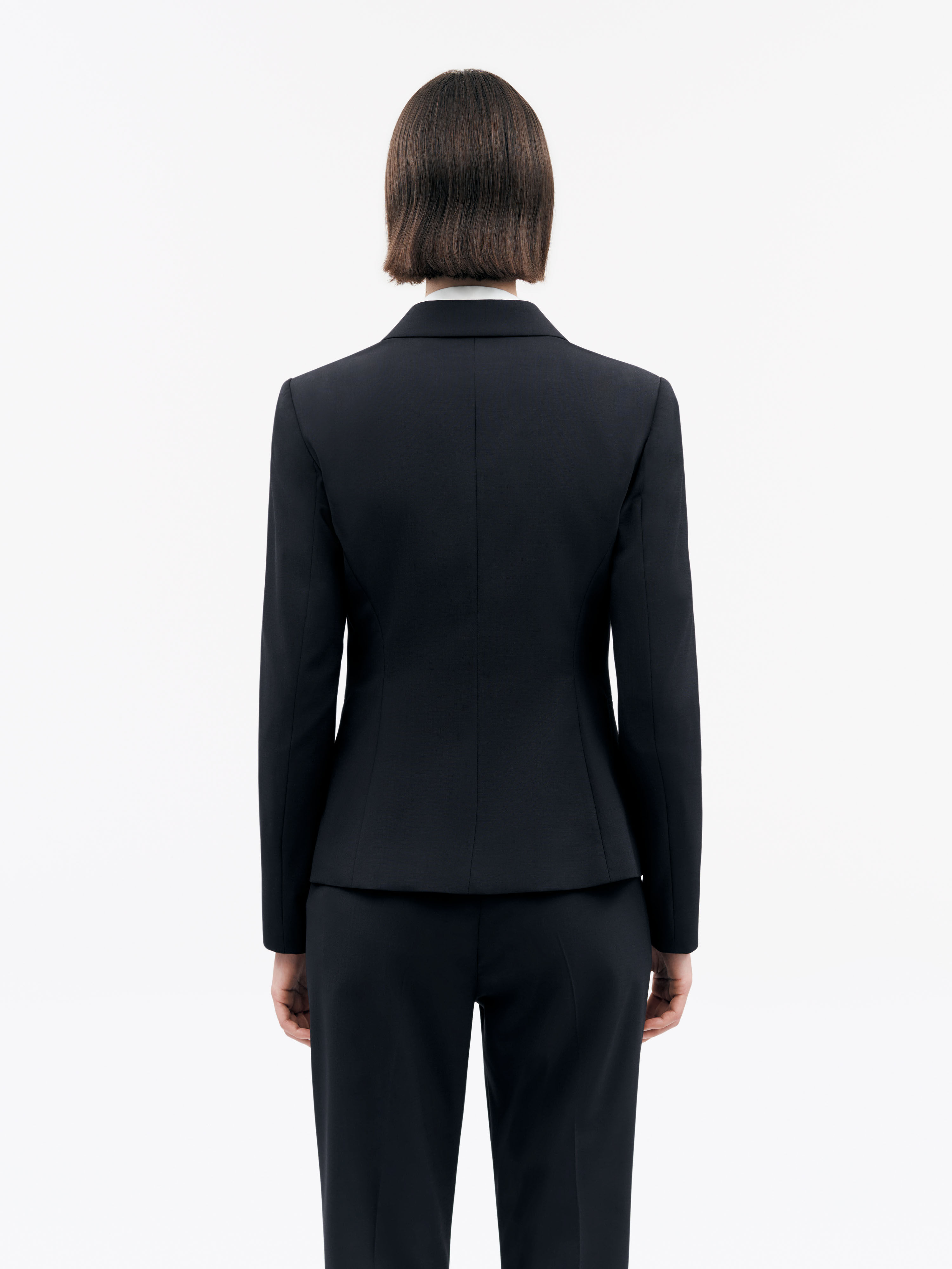 Mirja Slim Fit Blue Suit