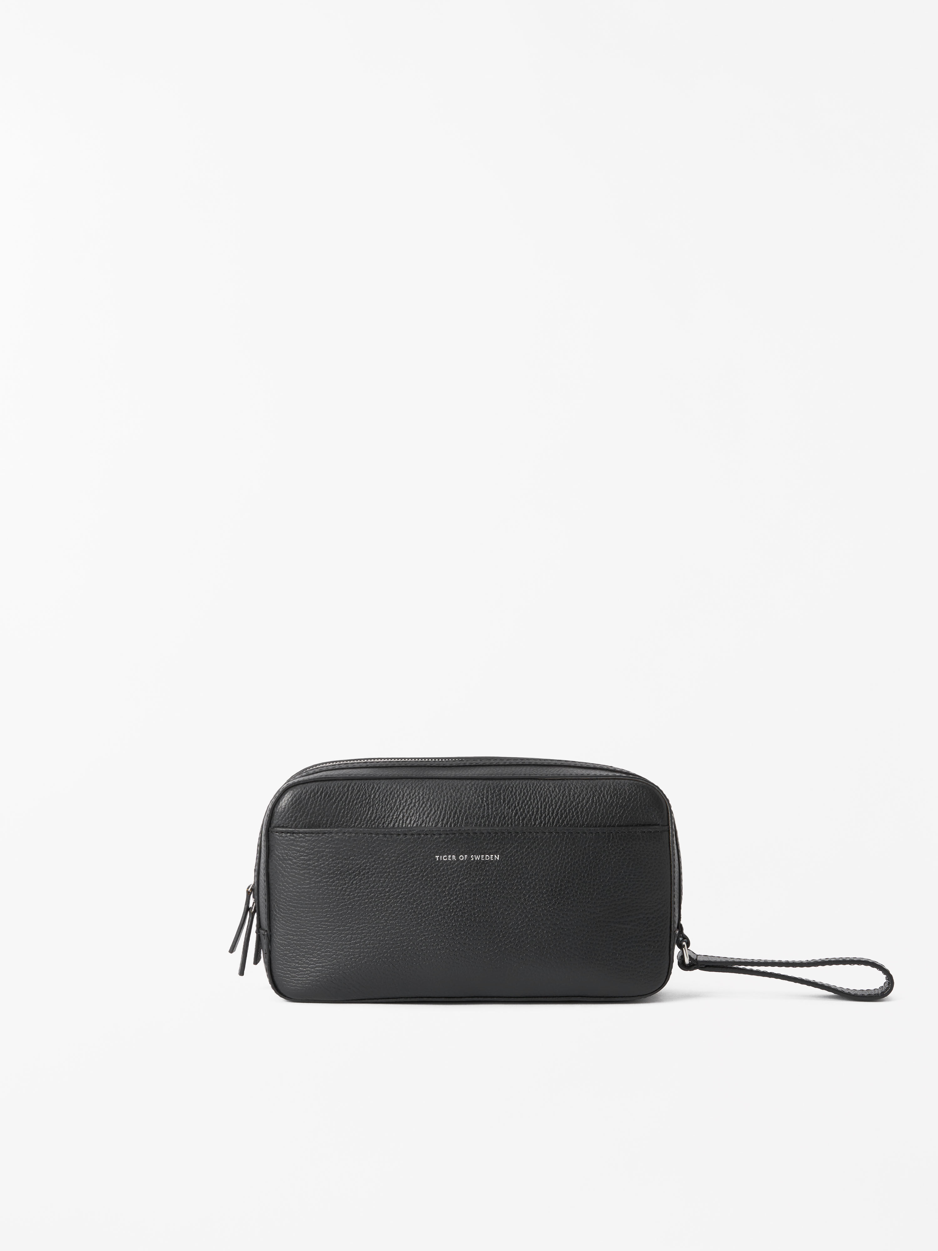 Wes Leather Wash Bag