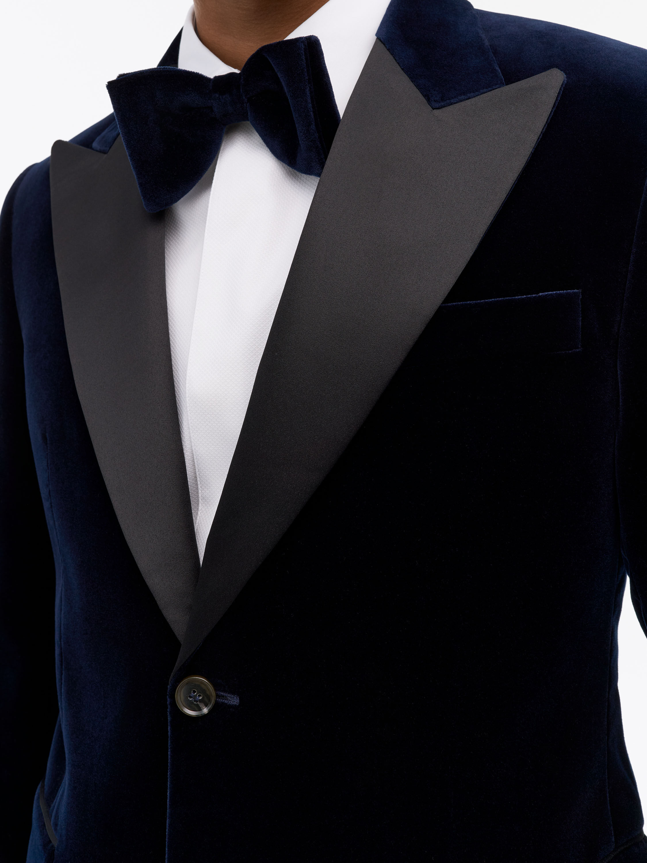 Jeffers Velvet Tuxedo Jacket