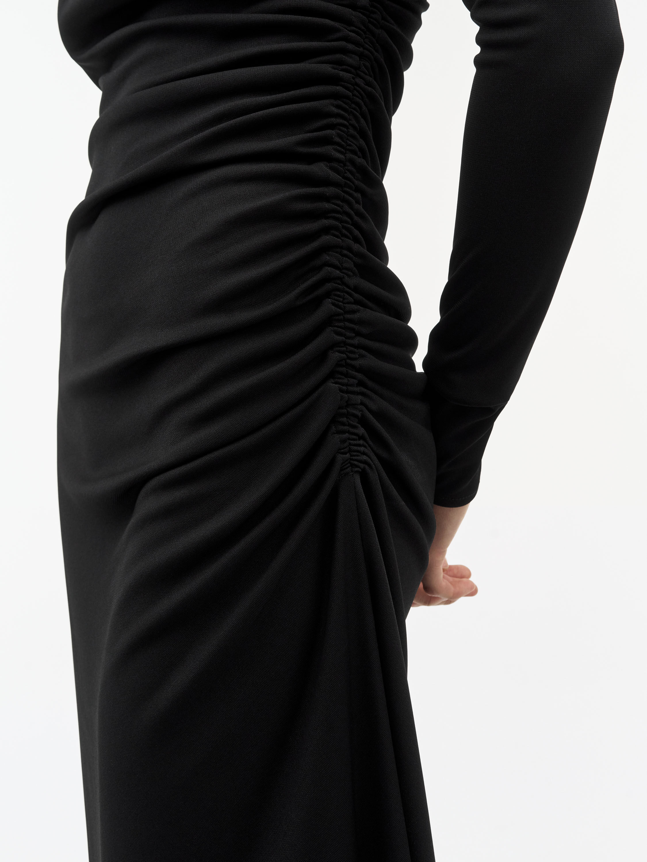 Aliz Long-sleeved Dress