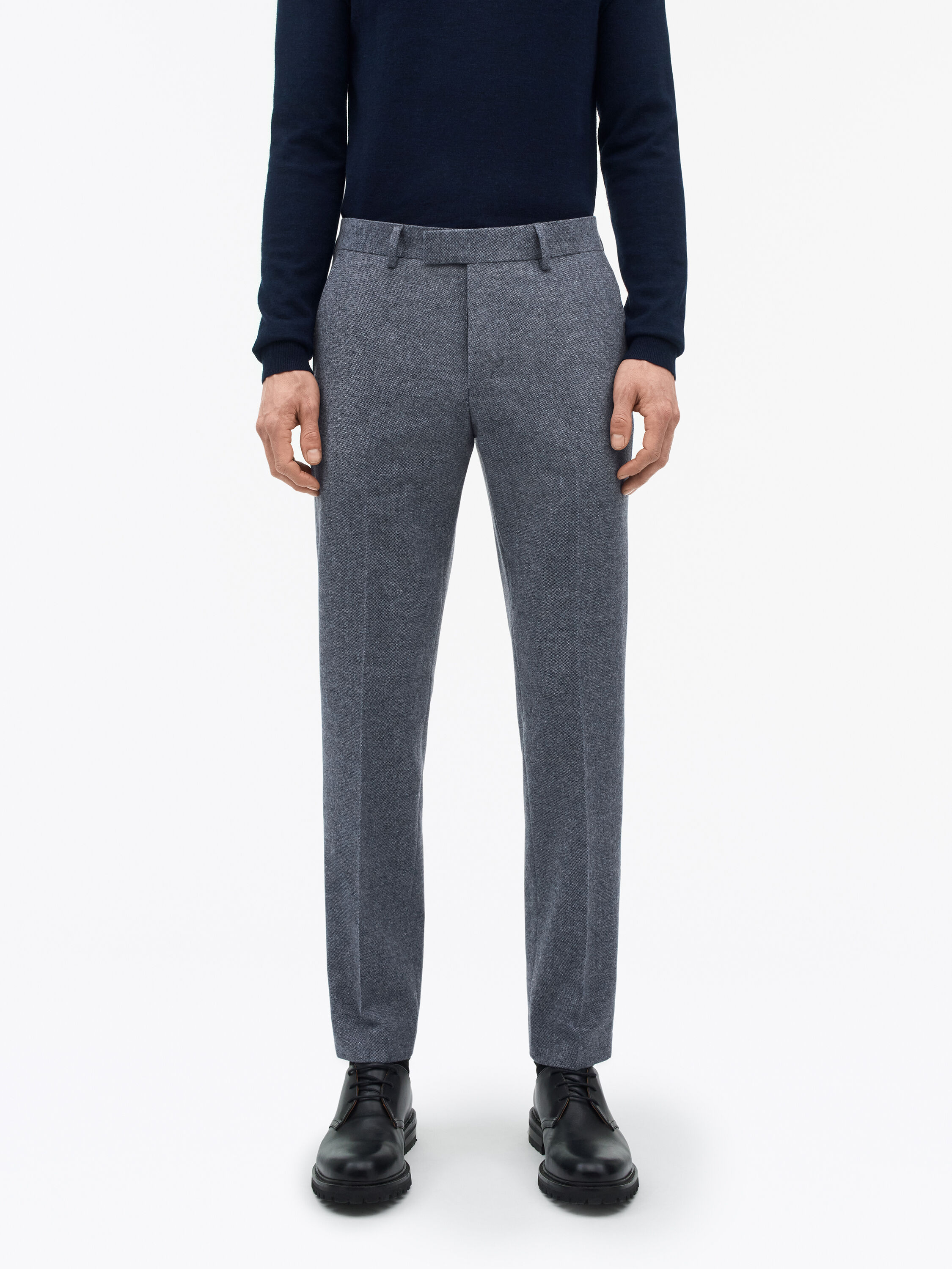 Tenuta Brushed Wool Trousers
