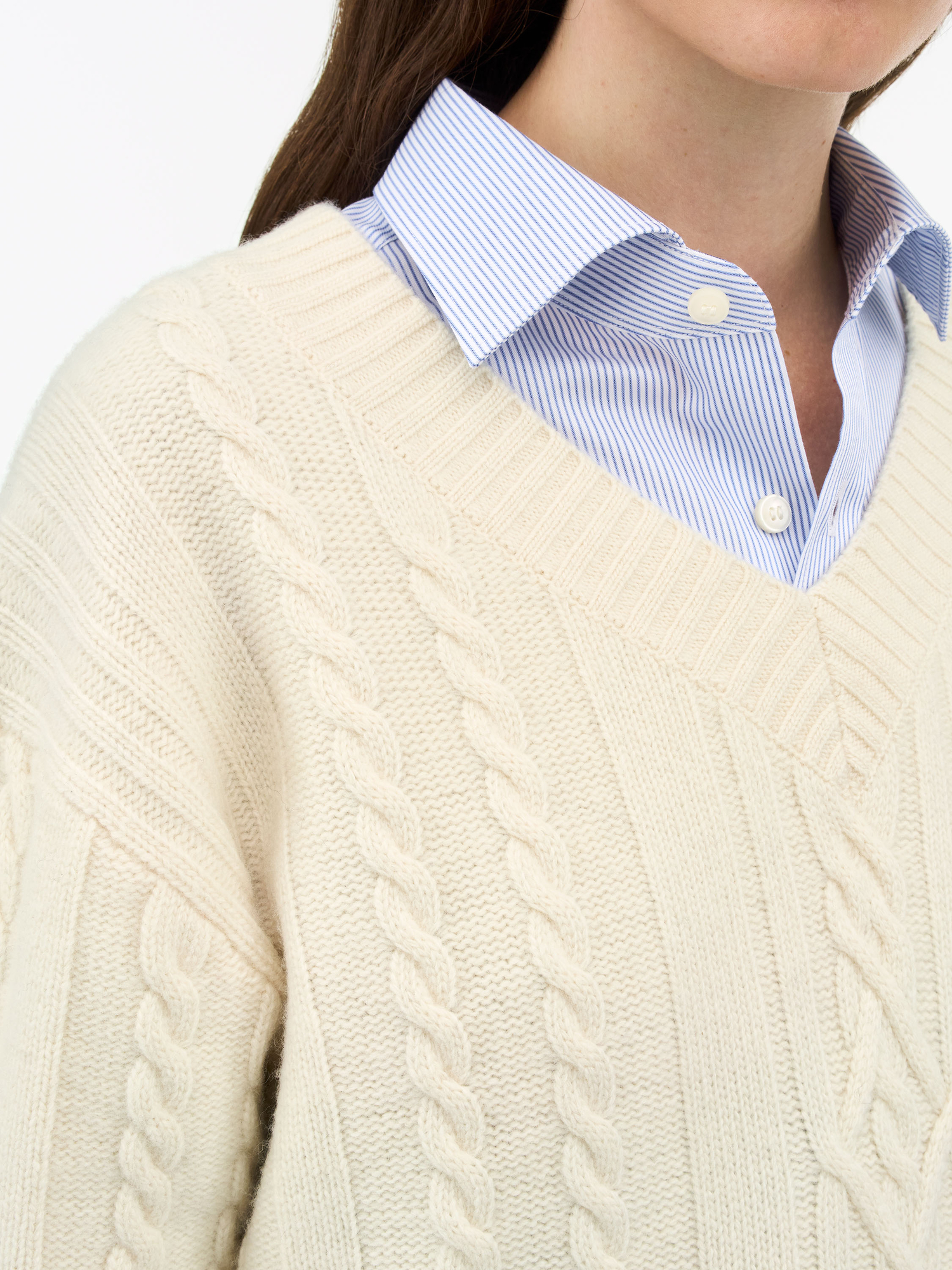 Seren Heavy-Knit Pullover