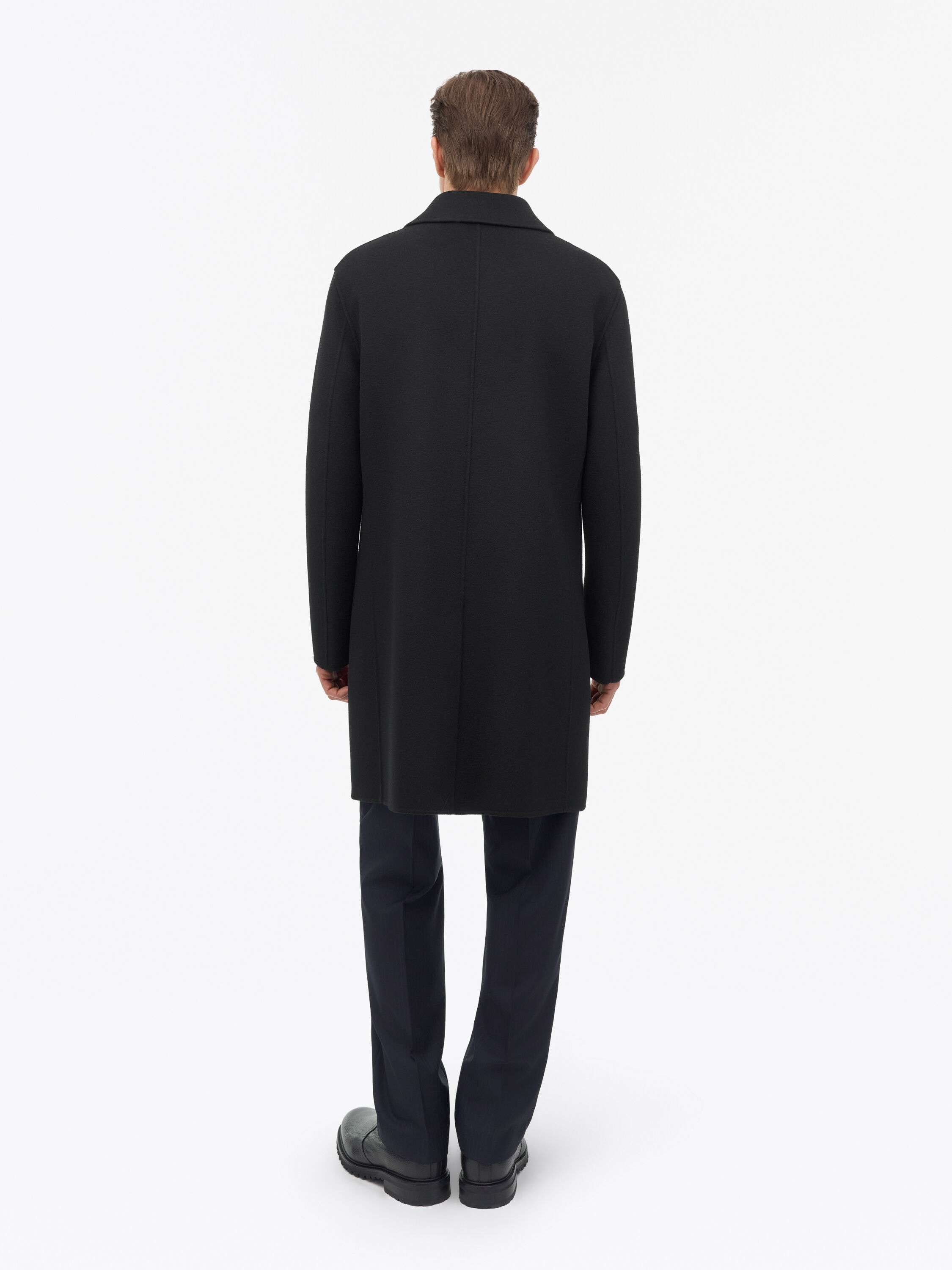 Clapton Luxurious Wool Coat