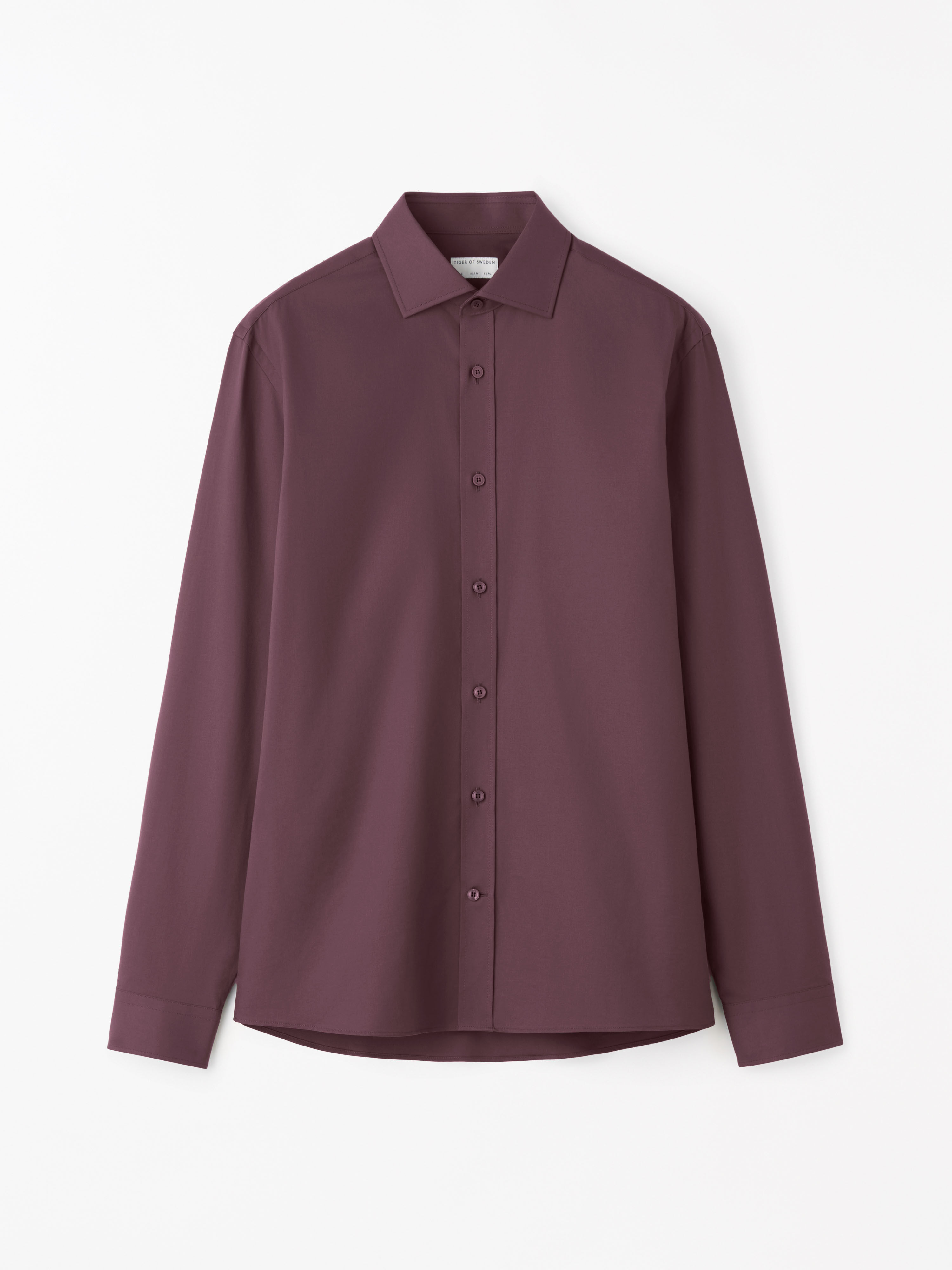 Adley C Cotton Twill Shirt