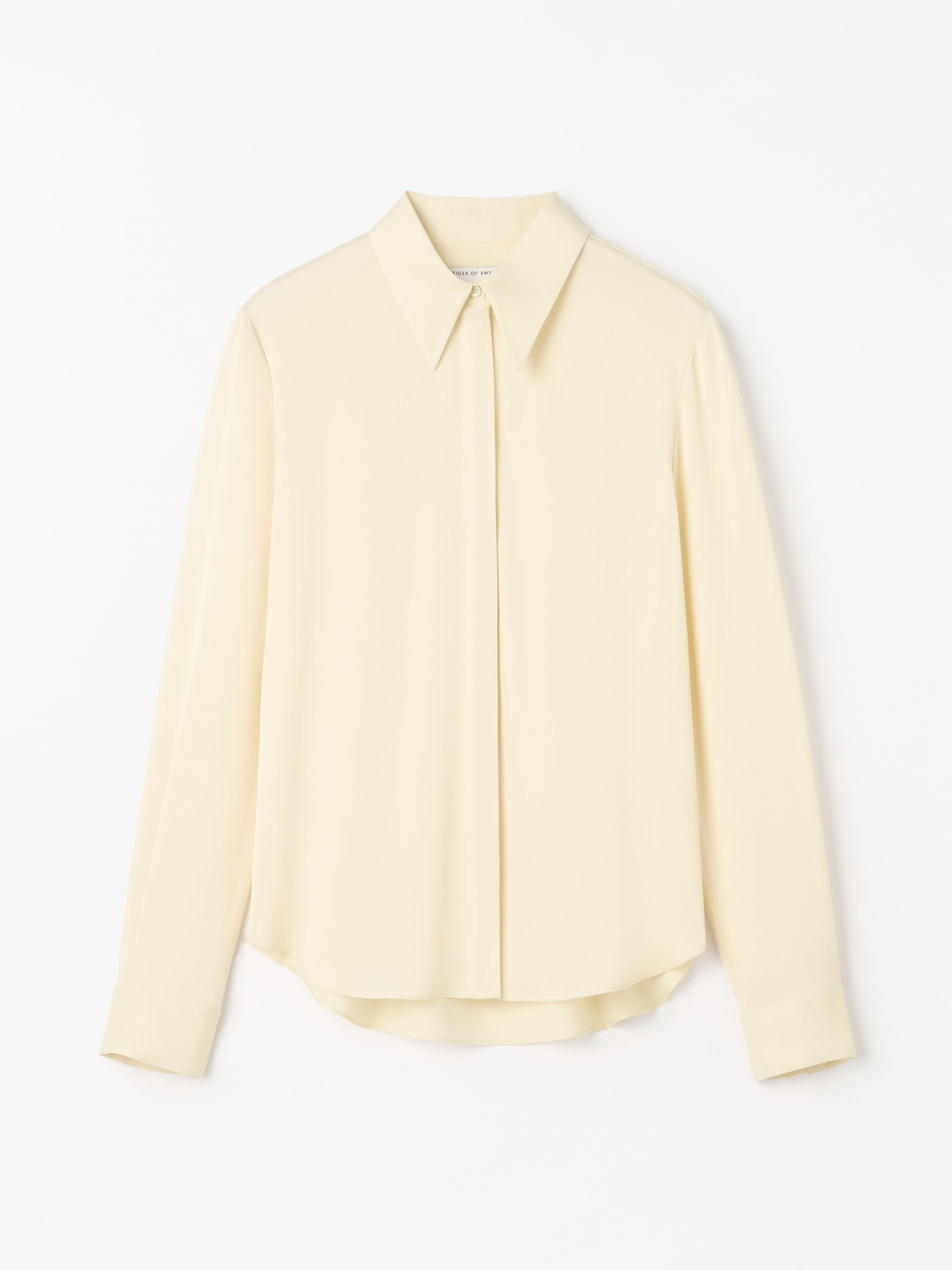 Pointed Collar Celsa Shirt 