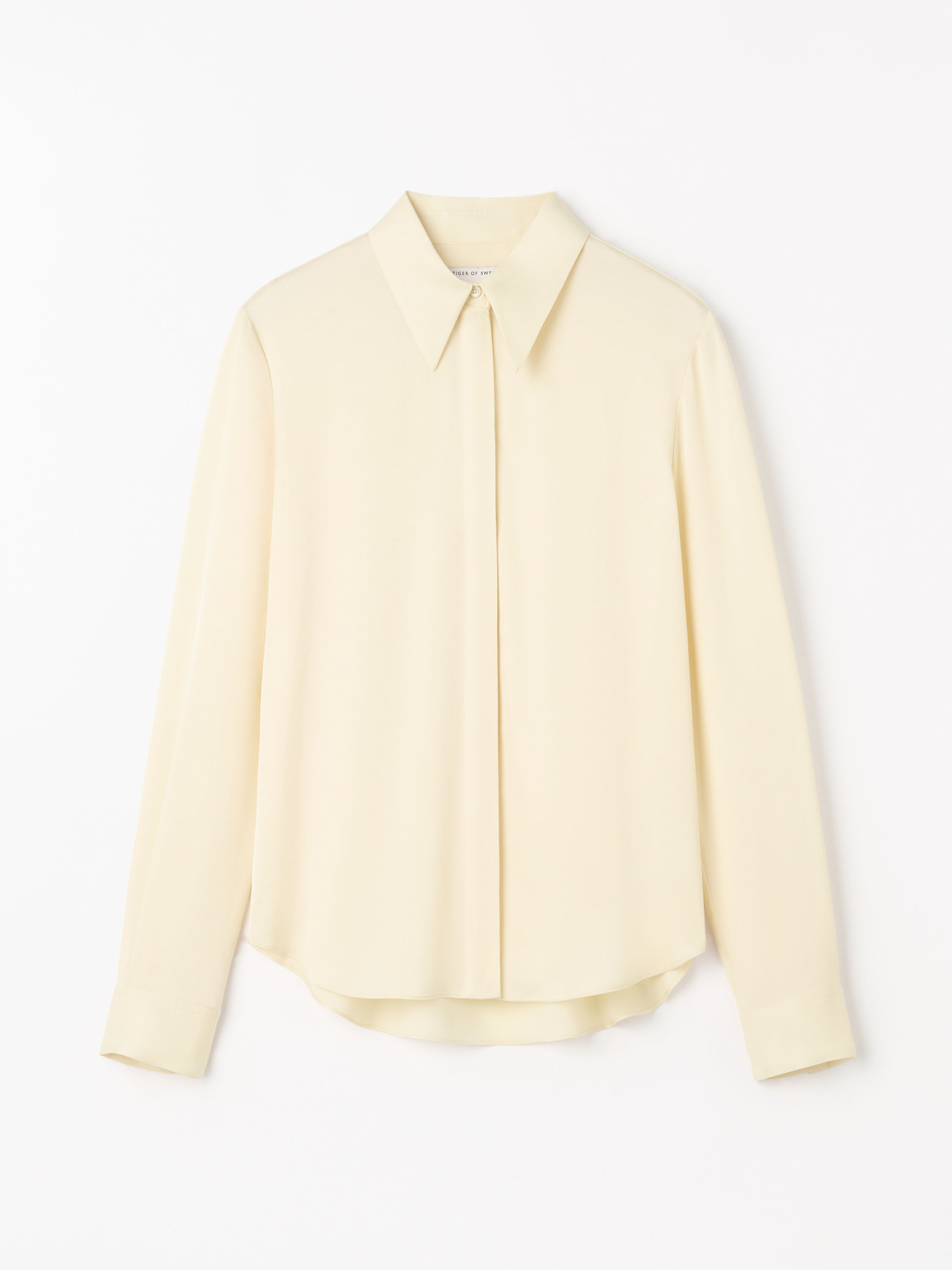 Pointed Collar Celsa Shirt