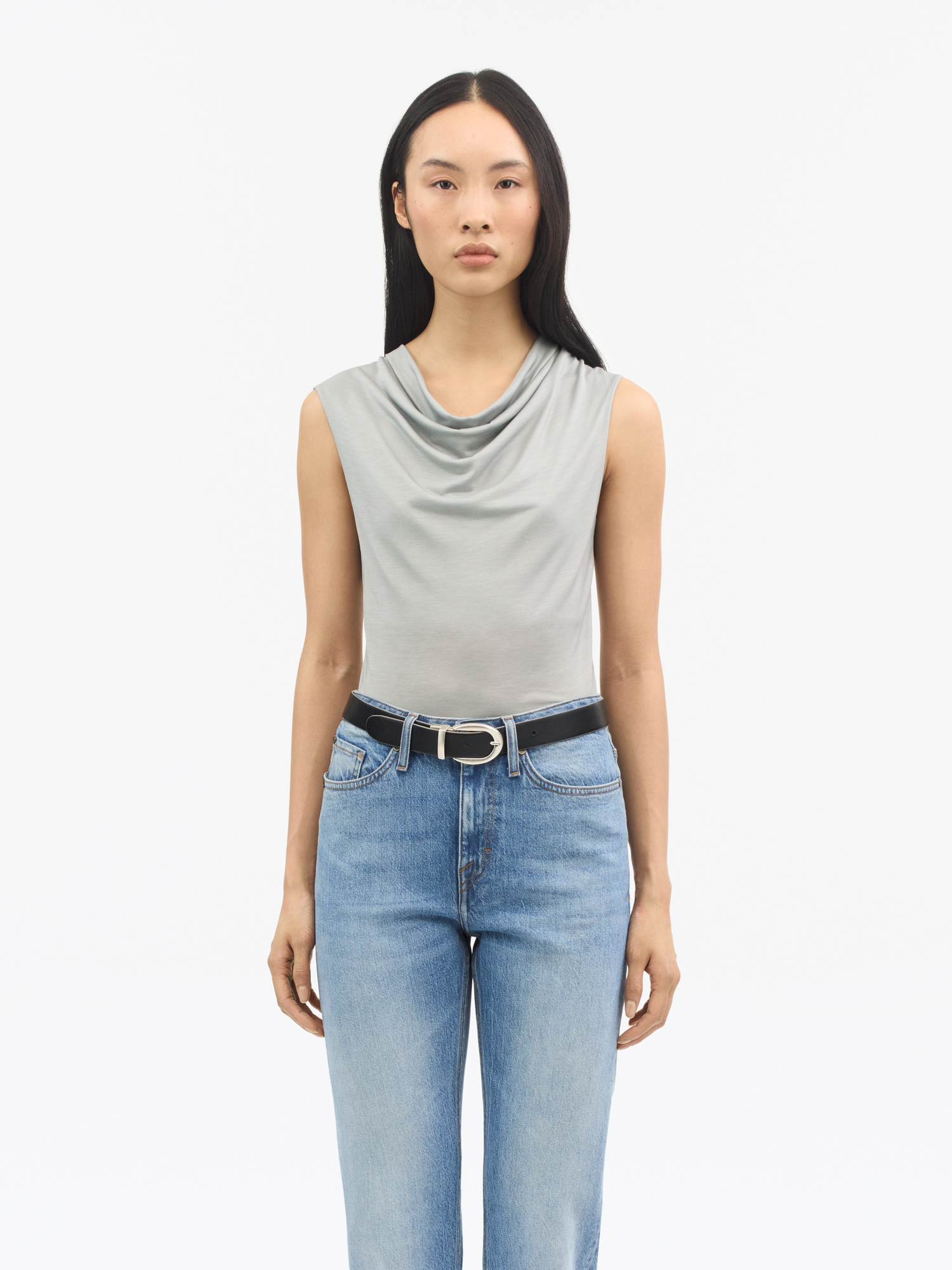 Jela Cowl-Neck Top