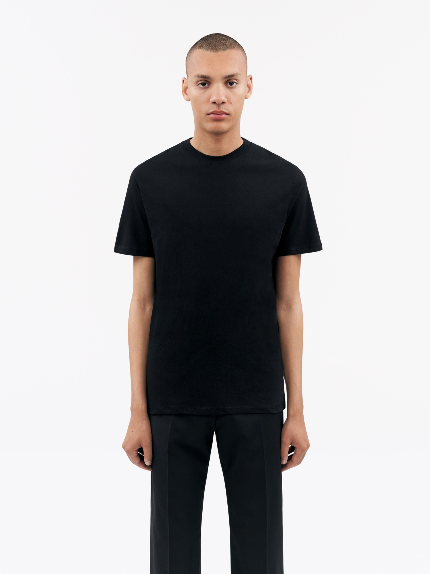 Dillan Short-Sleeved Cotton T-shirt