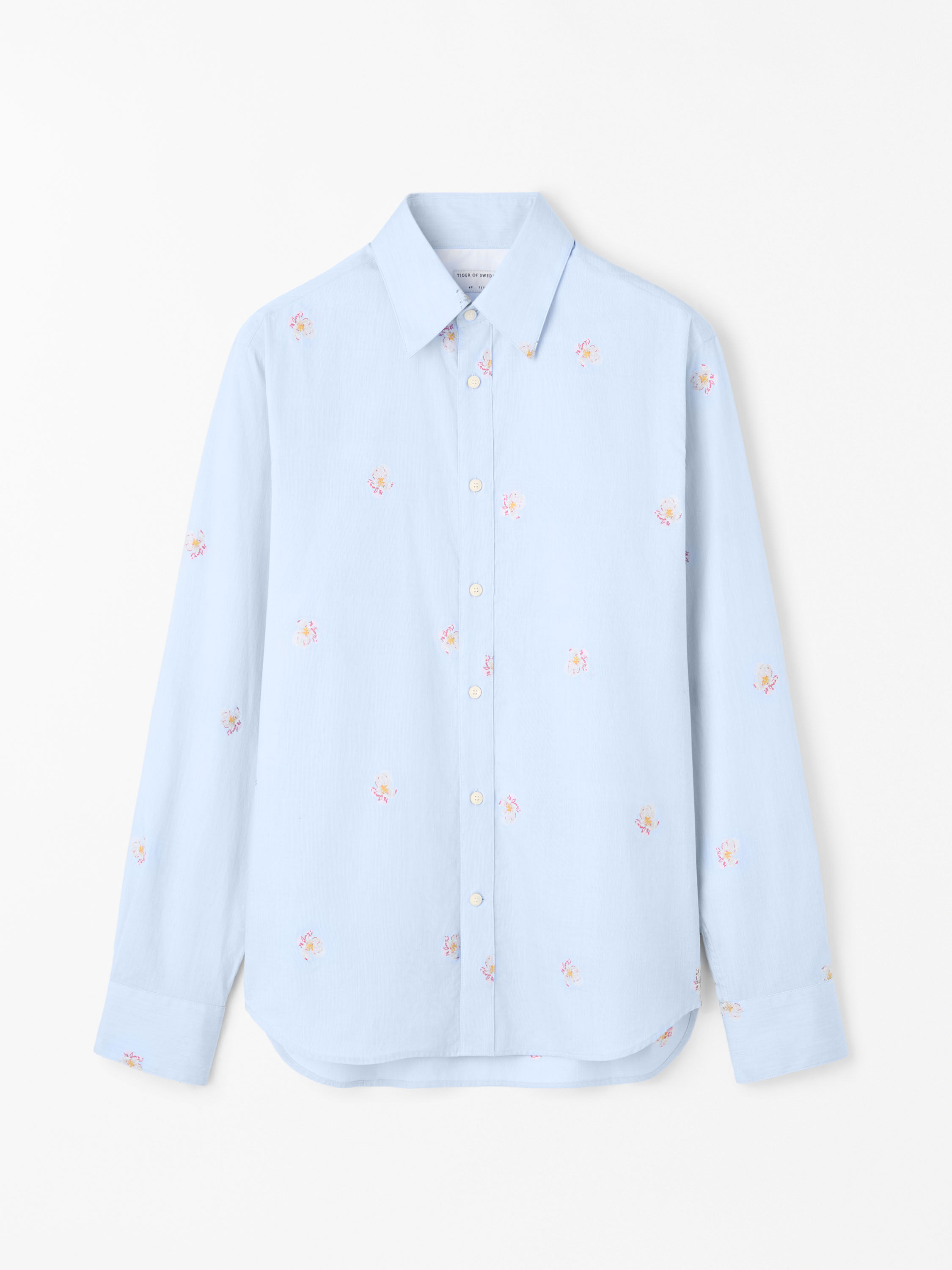 Bennett FP Printed Cotton Shirt