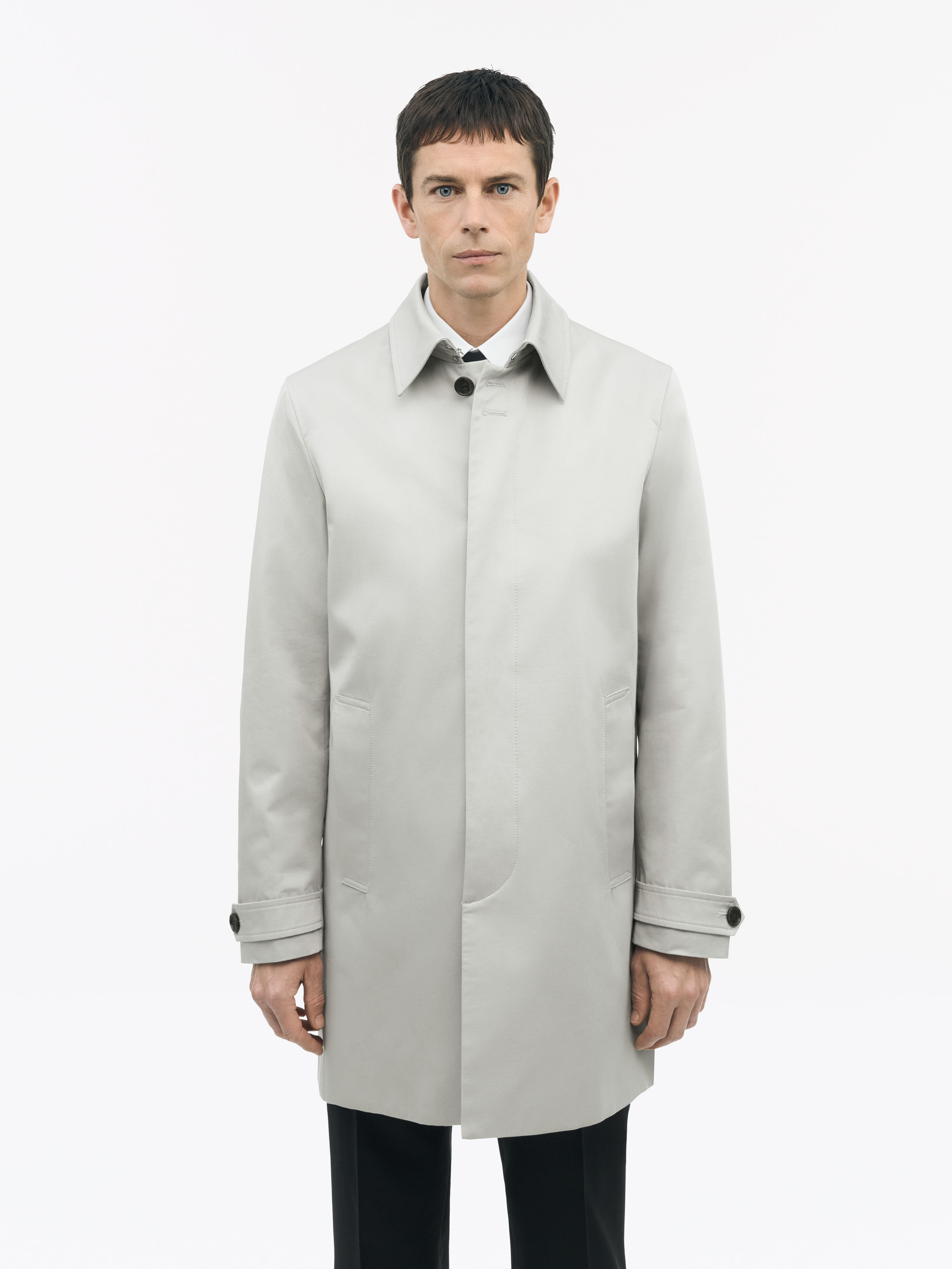 Cane Water-repellent Car Cotton Coat | Tiger Of Sweden