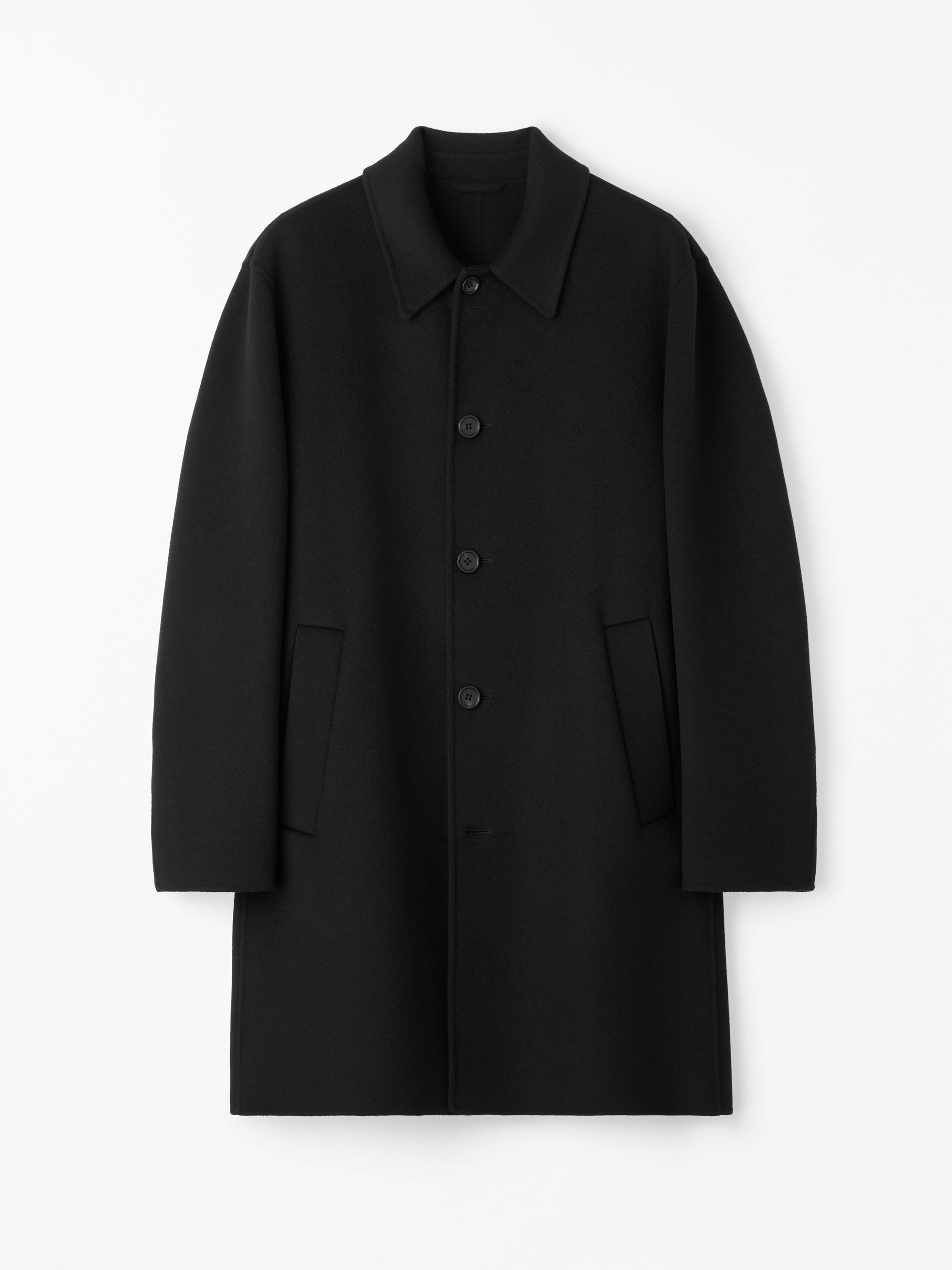 Clapton Luxurious Wool Coat