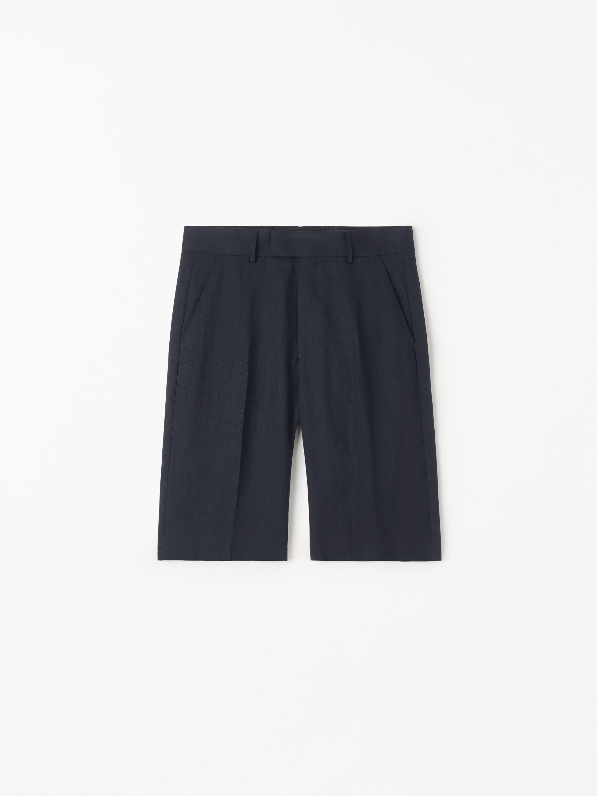 Troy Bermuda Linen Short