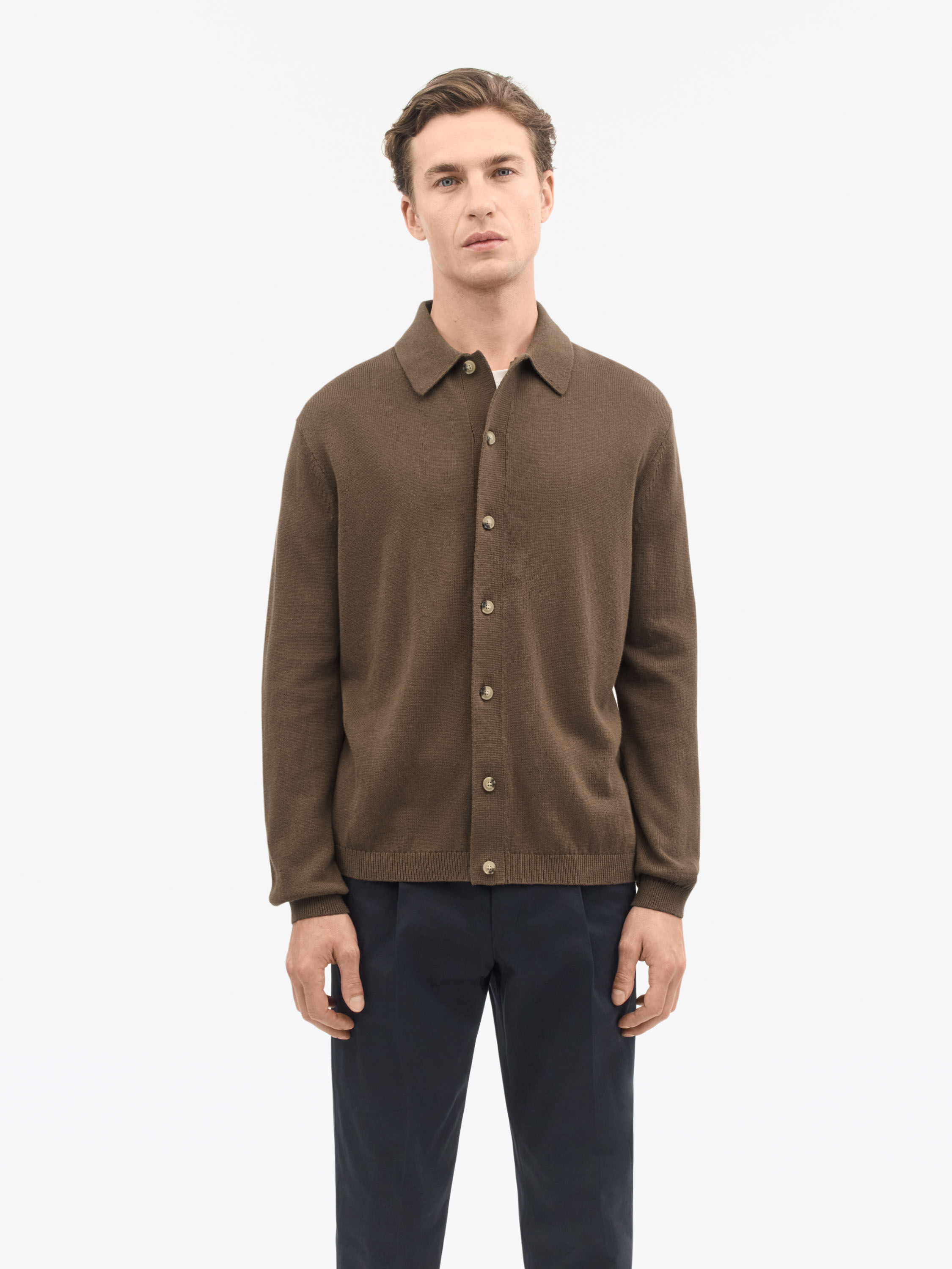 Saeron Knitted Cardigan