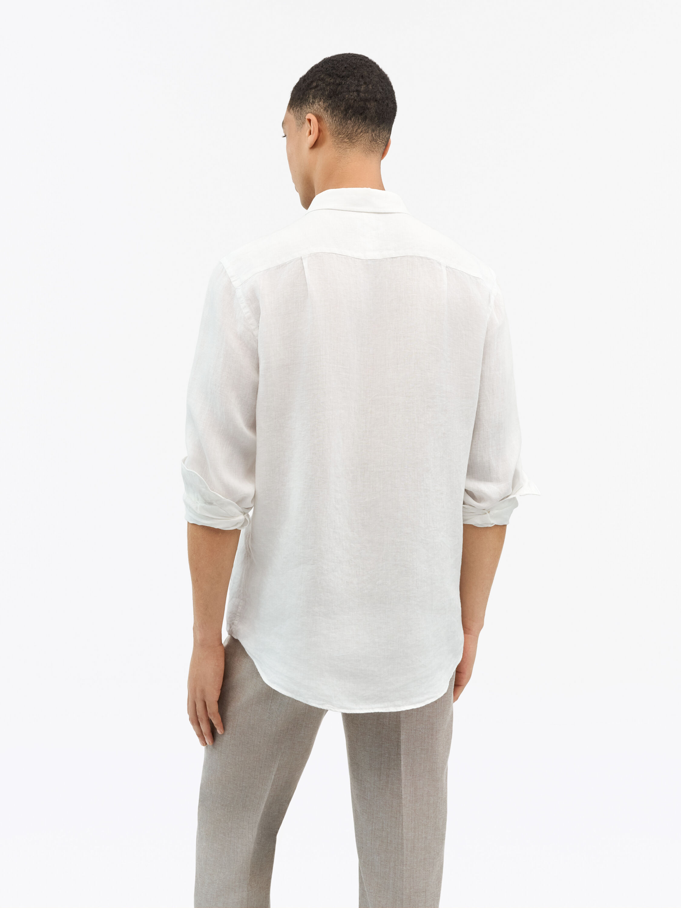 Spenser Casual Linen Shirt