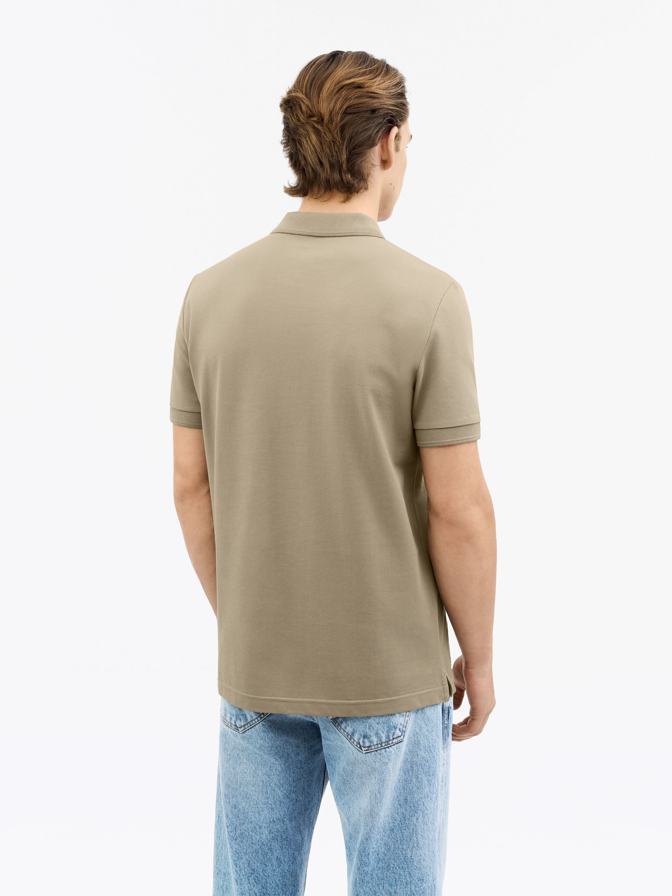 Darios Cotton Pique Polo