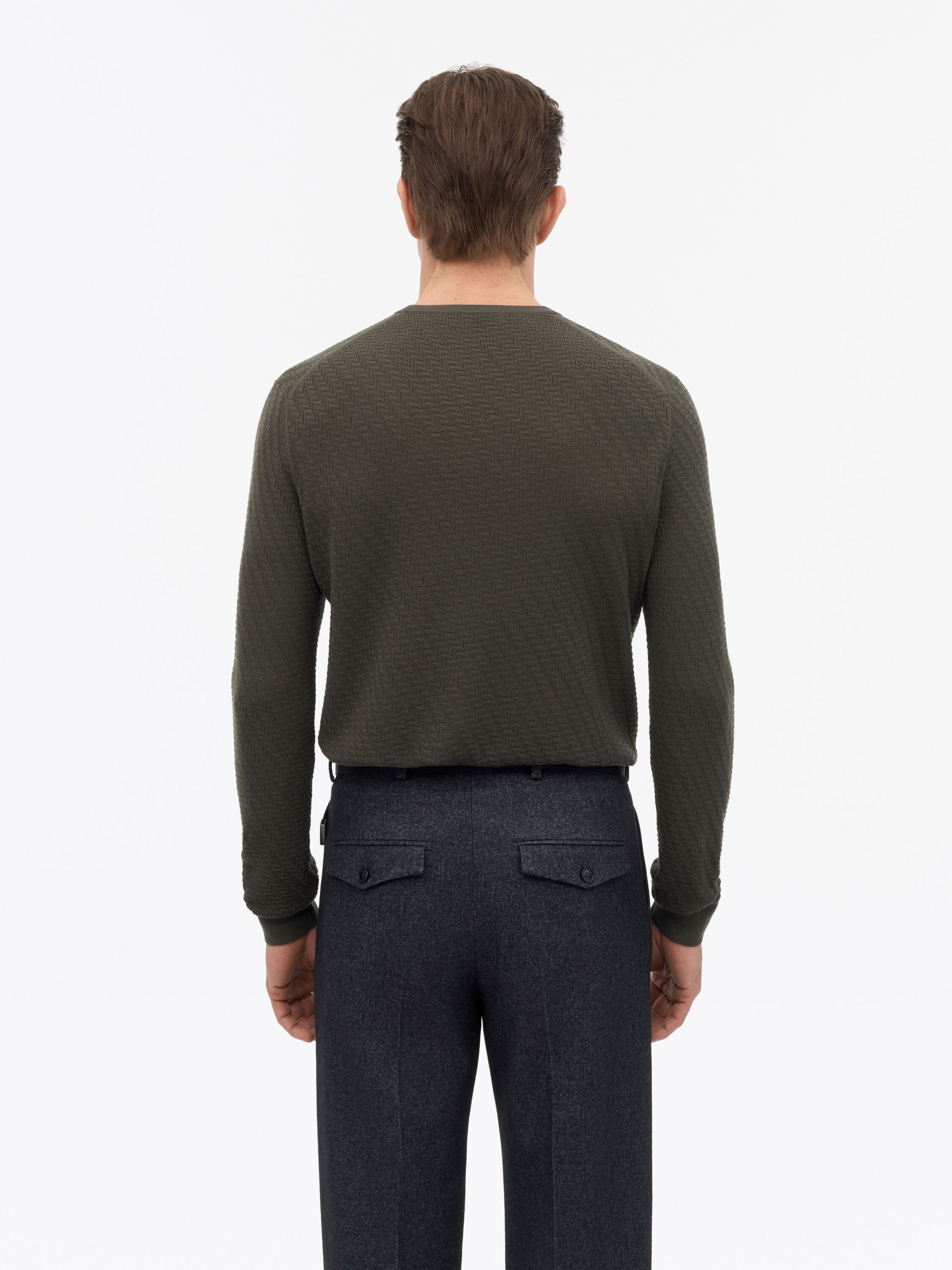 Connor RWS Micro Texture Sweater
