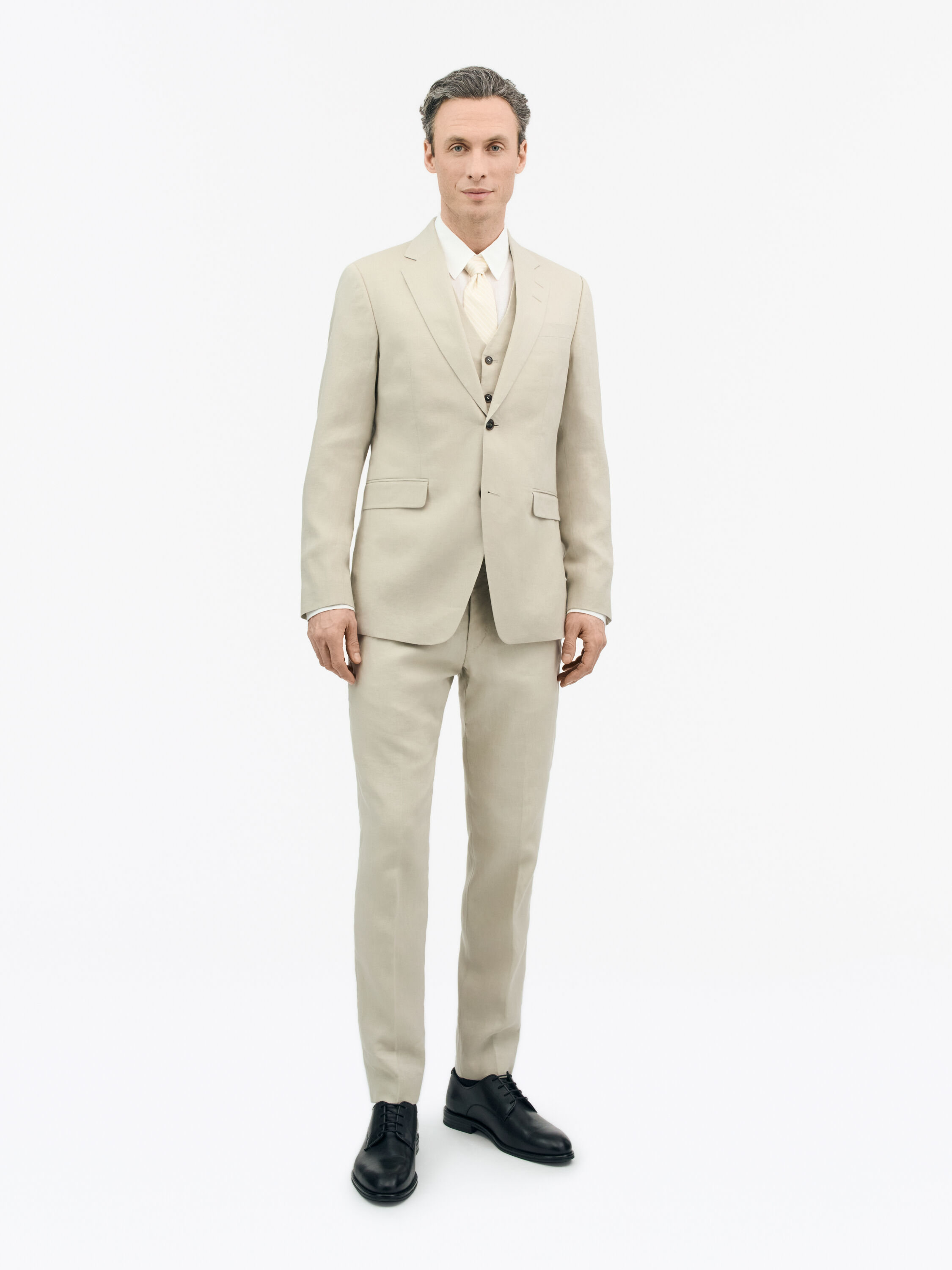 Justin Classic sharp 100% Linen Blazer | Tiger Of Sweden