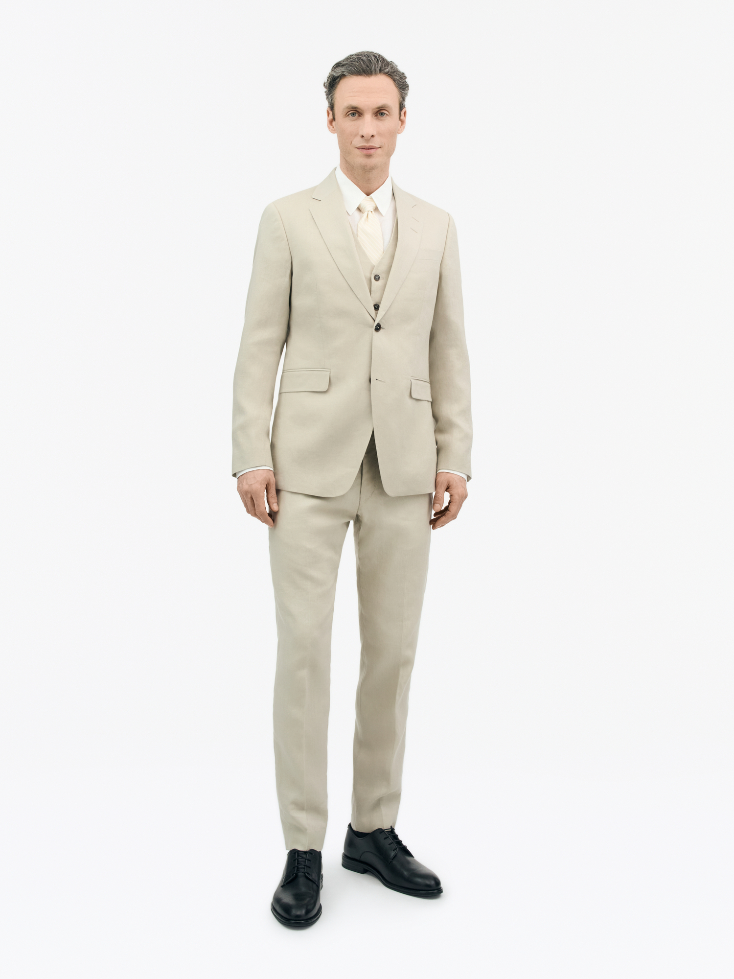 Justin Classic Linen Blazer