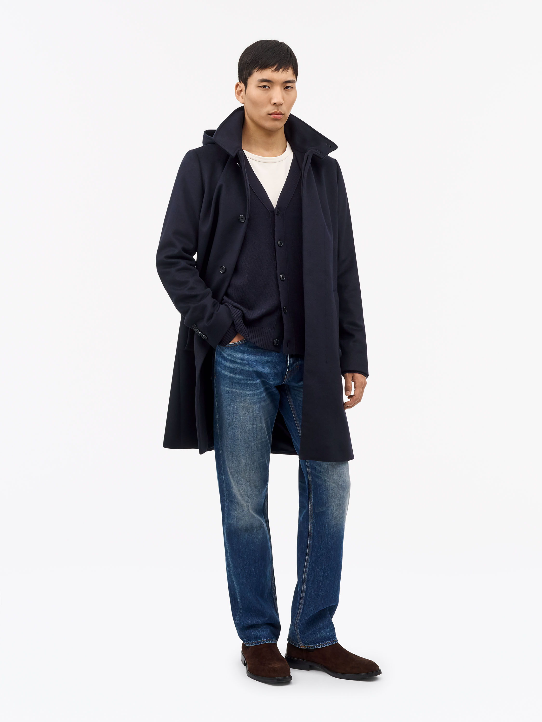 Aleric H Wool Coat