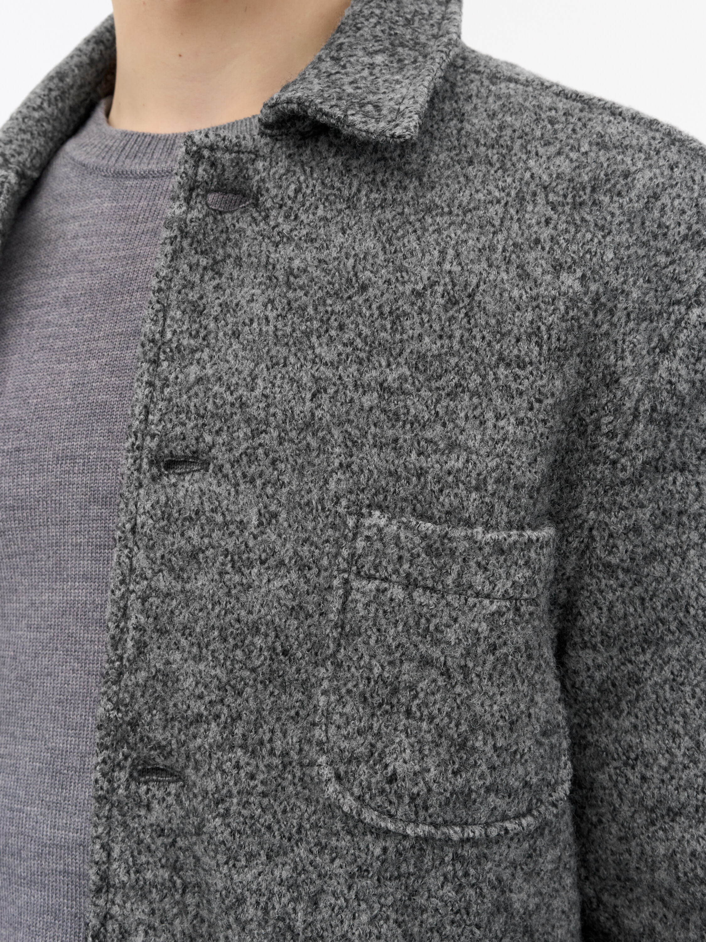 Sonny Utility-Inspired Overshirt