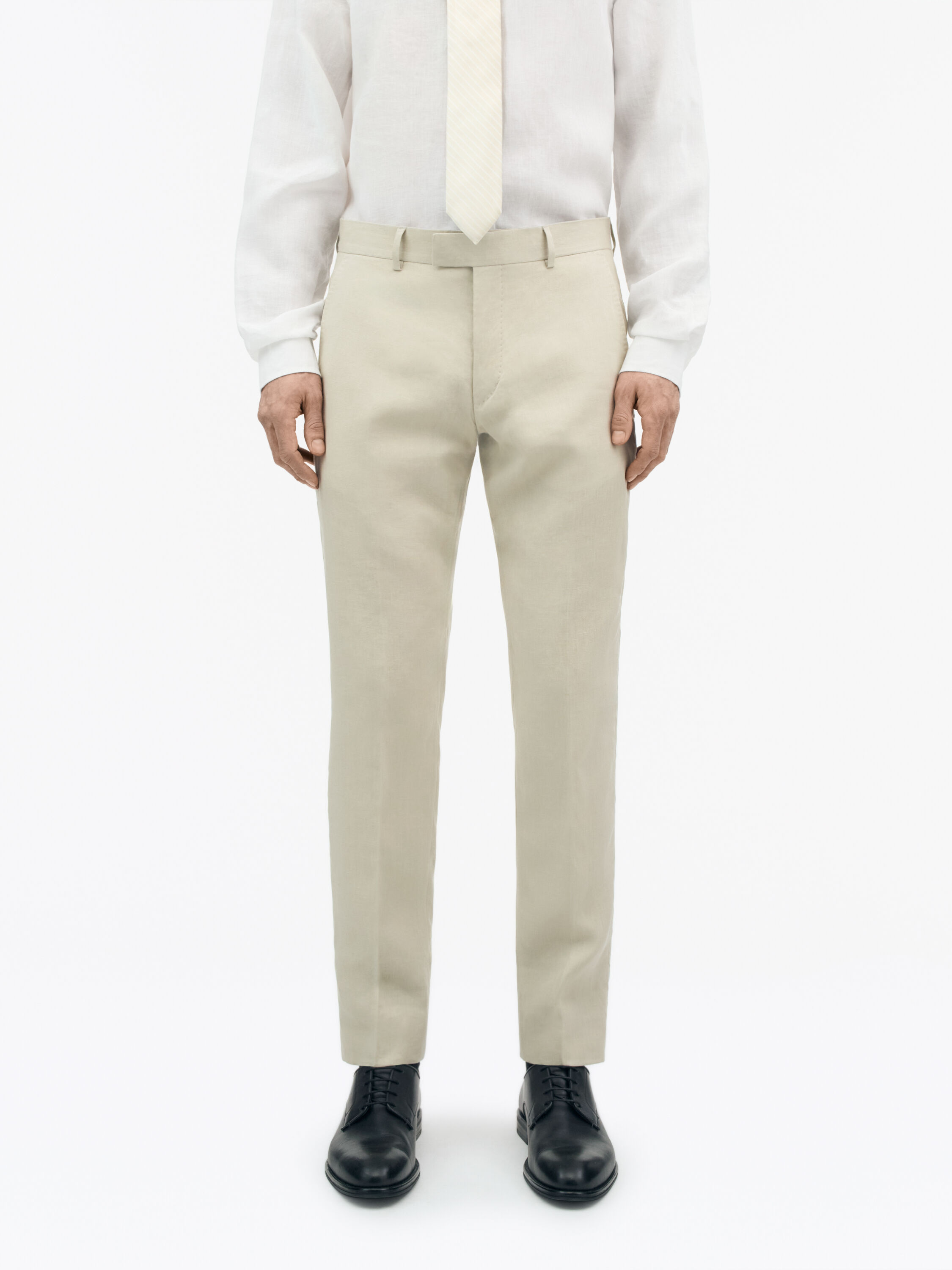 Tenuta Slim-Fit Linen Trousers