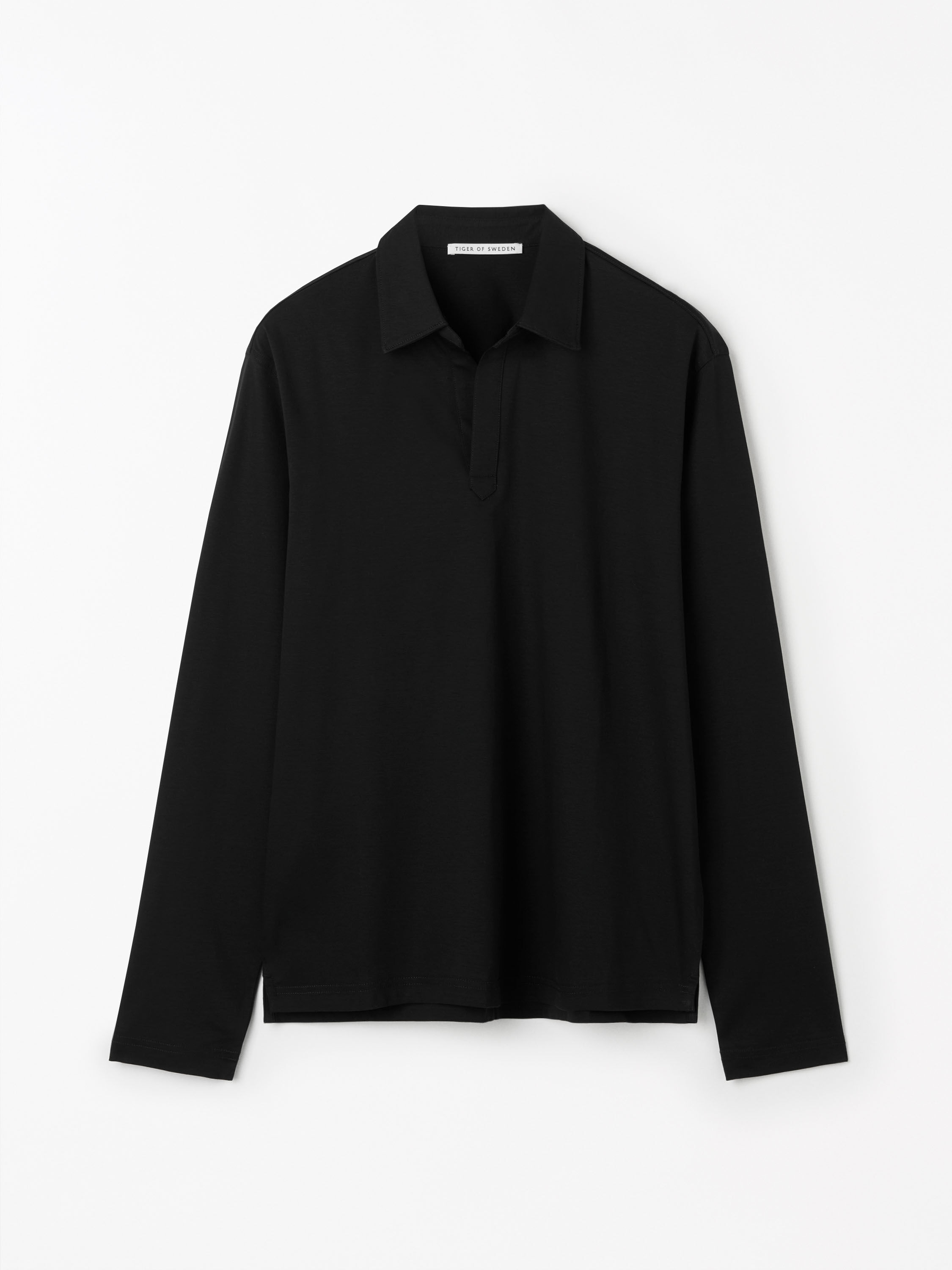 Truane Long-sleeved Polo Shirt