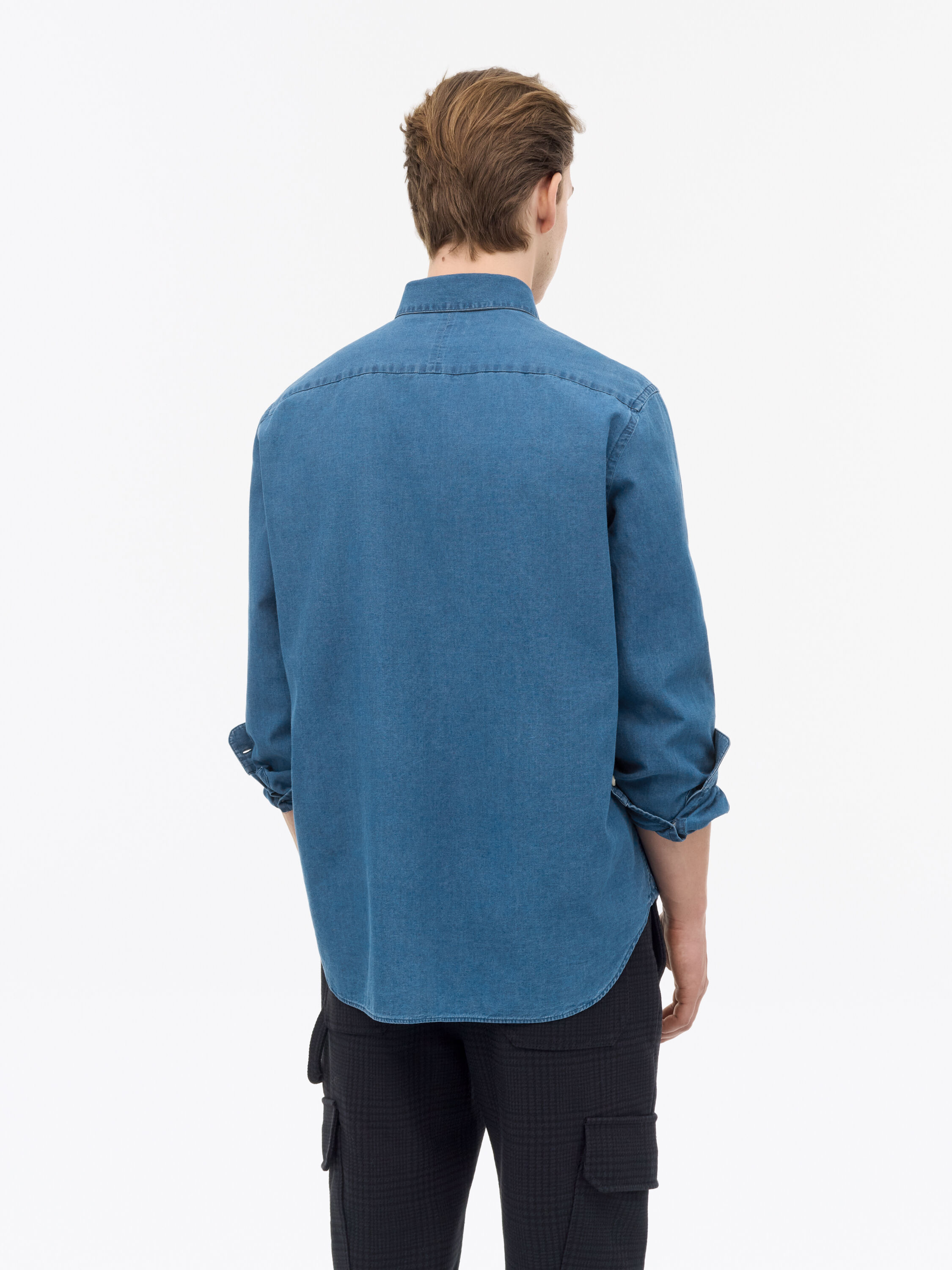 Bjorn BD Indigo Quality Shirt