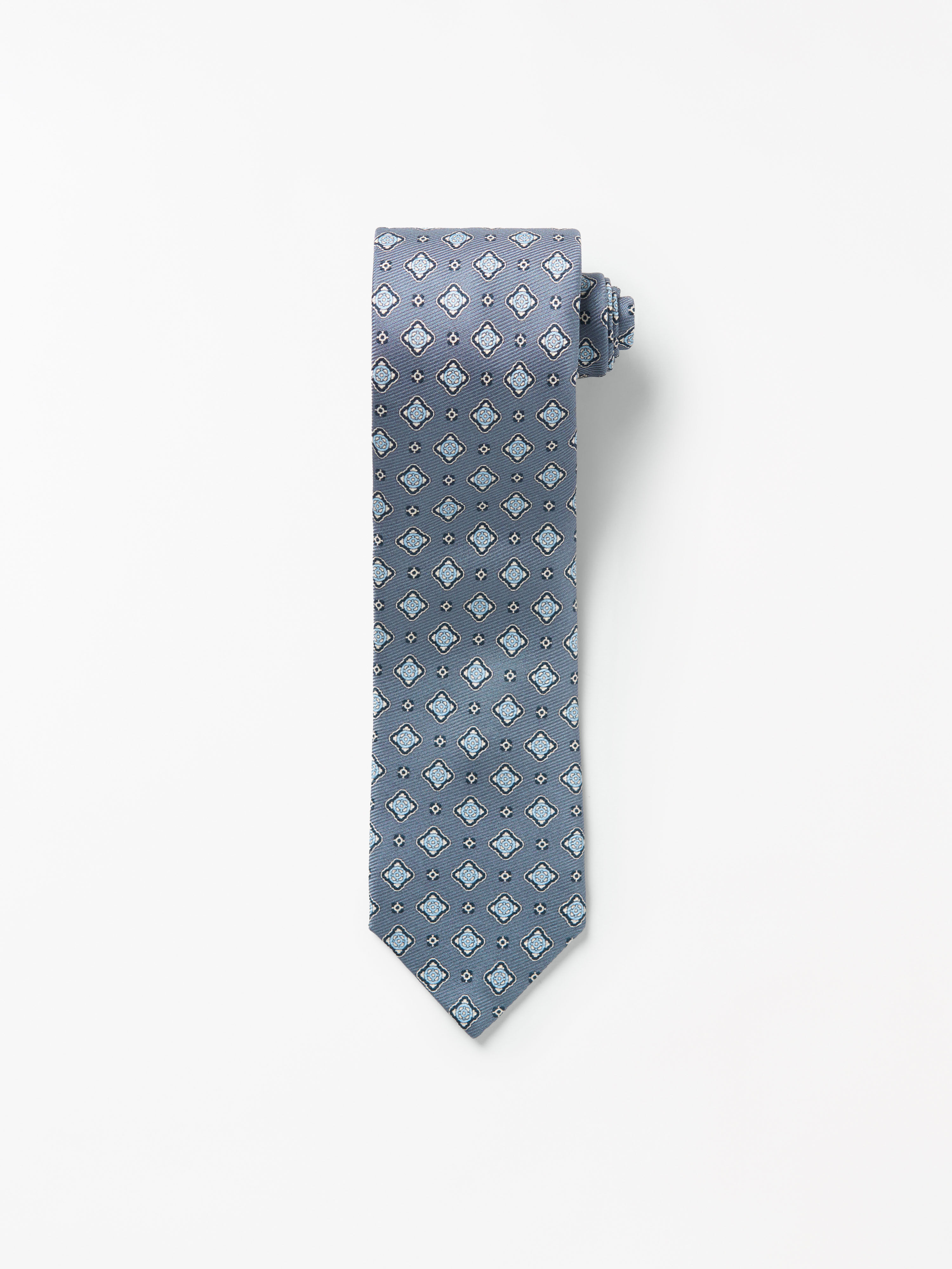 Septa Printed Silk Tie